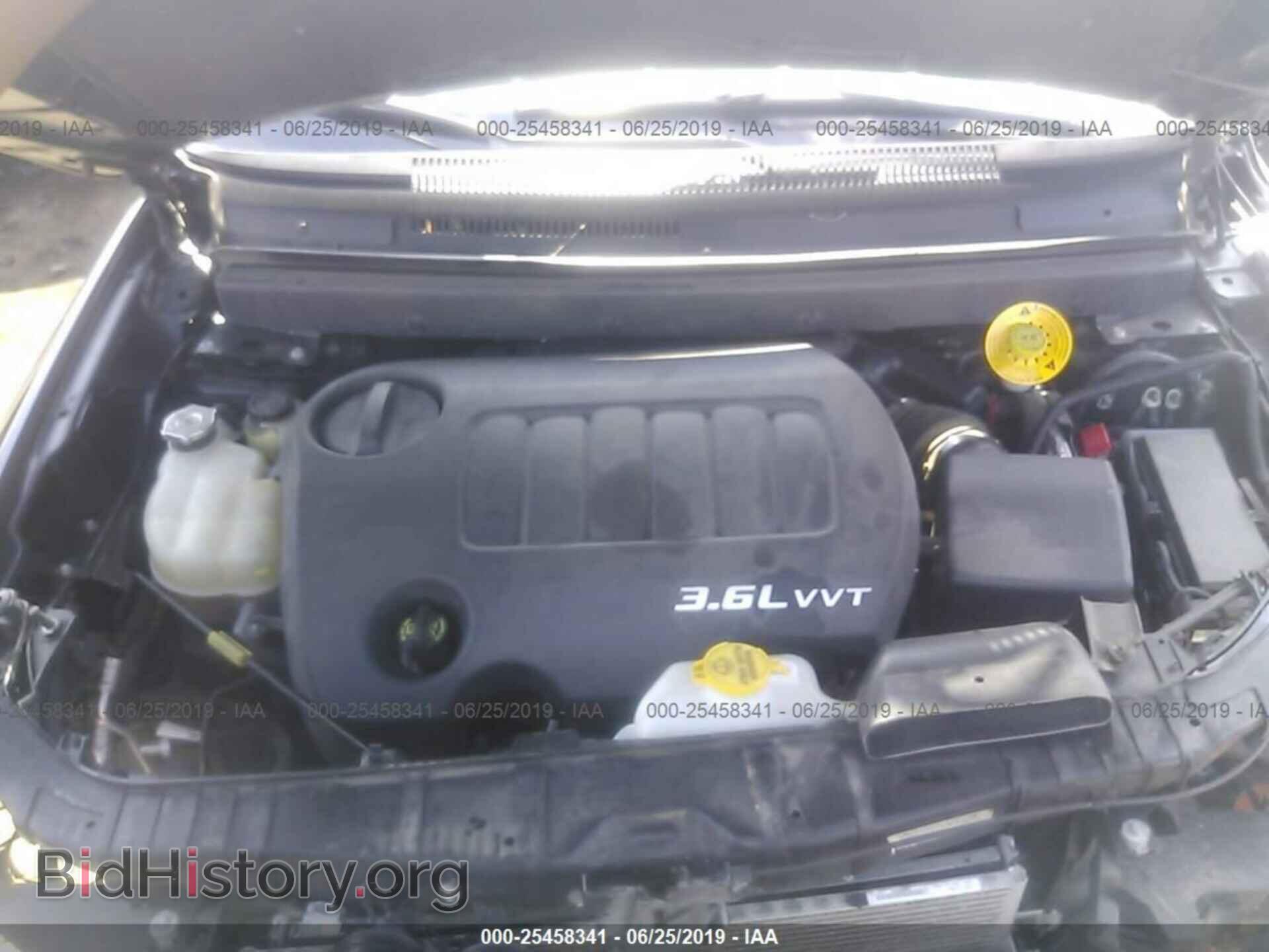 2014 DODGE JOURNEY - VIN: 3C4PDDFG1ET262196 - Фото 10