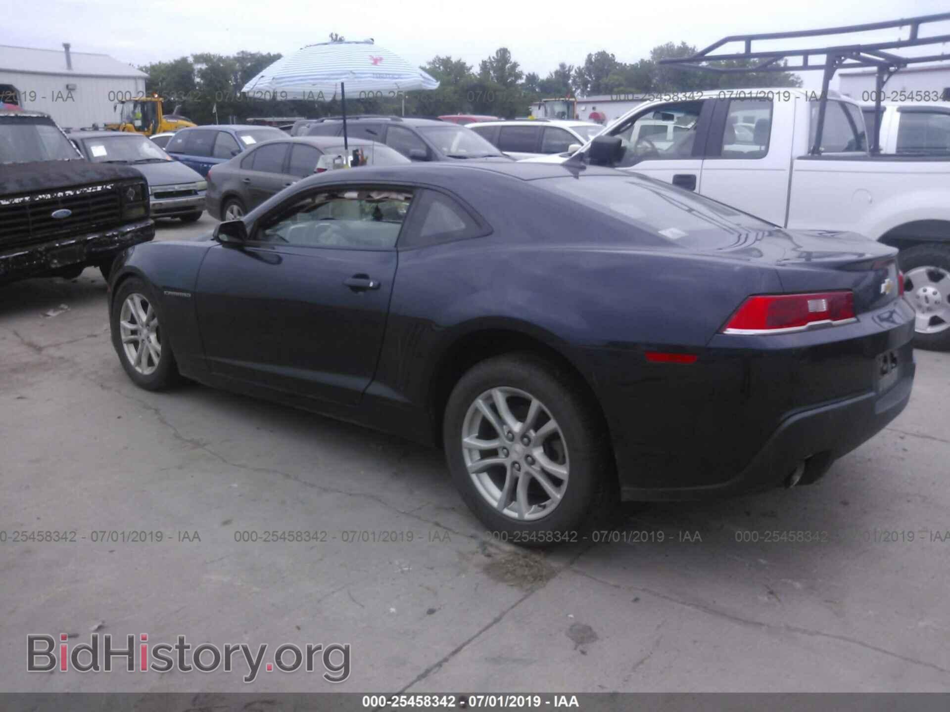 2014 CHEVROLET CAMARO - VIN: 2G1FA1E36E9222659 - Фото 3