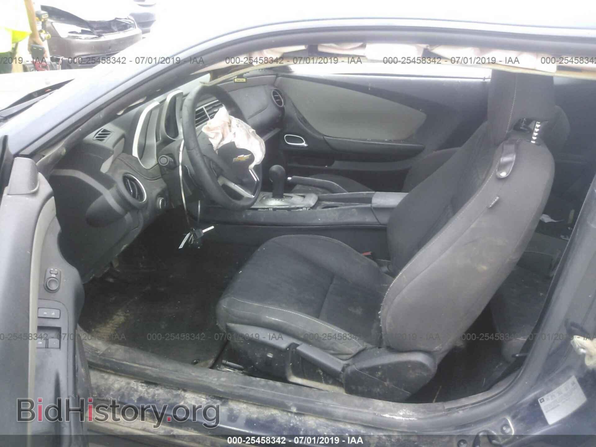2014 CHEVROLET CAMARO - VIN: 2G1FA1E36E9222659 - Фото 5