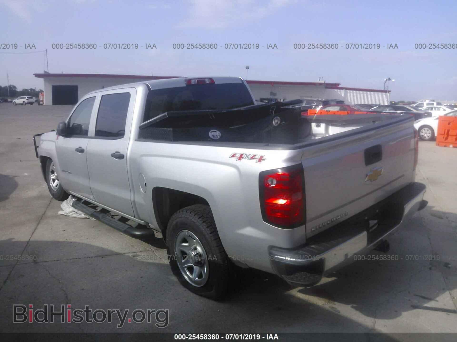 2017 CHEVROLET SILVERADO - VIN: 3GCUKNEC7HG461800 - Фото 3