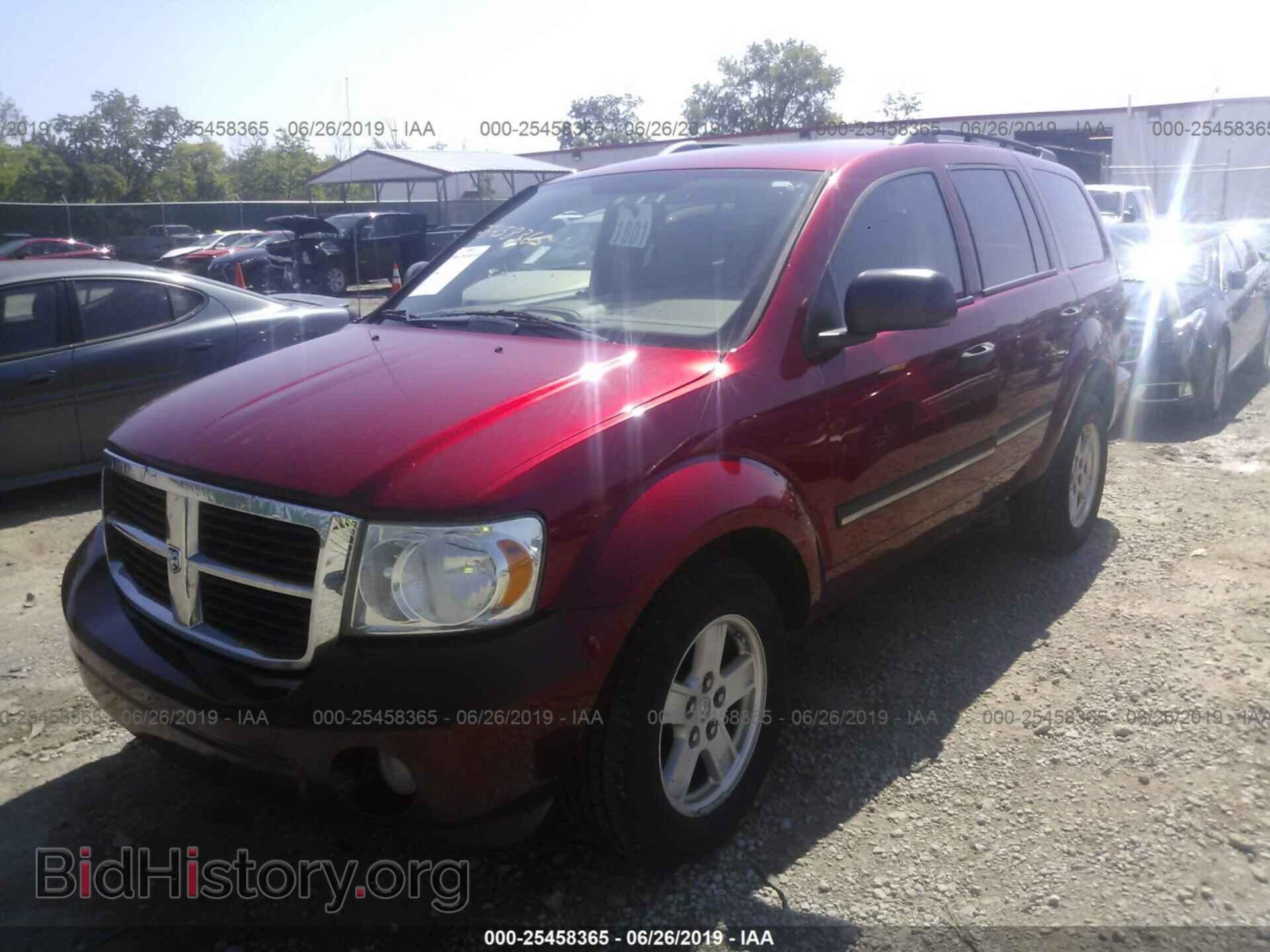 2008 DODGE DURANGO - VIN: 1D8HB48N78F135331 - Photo 2