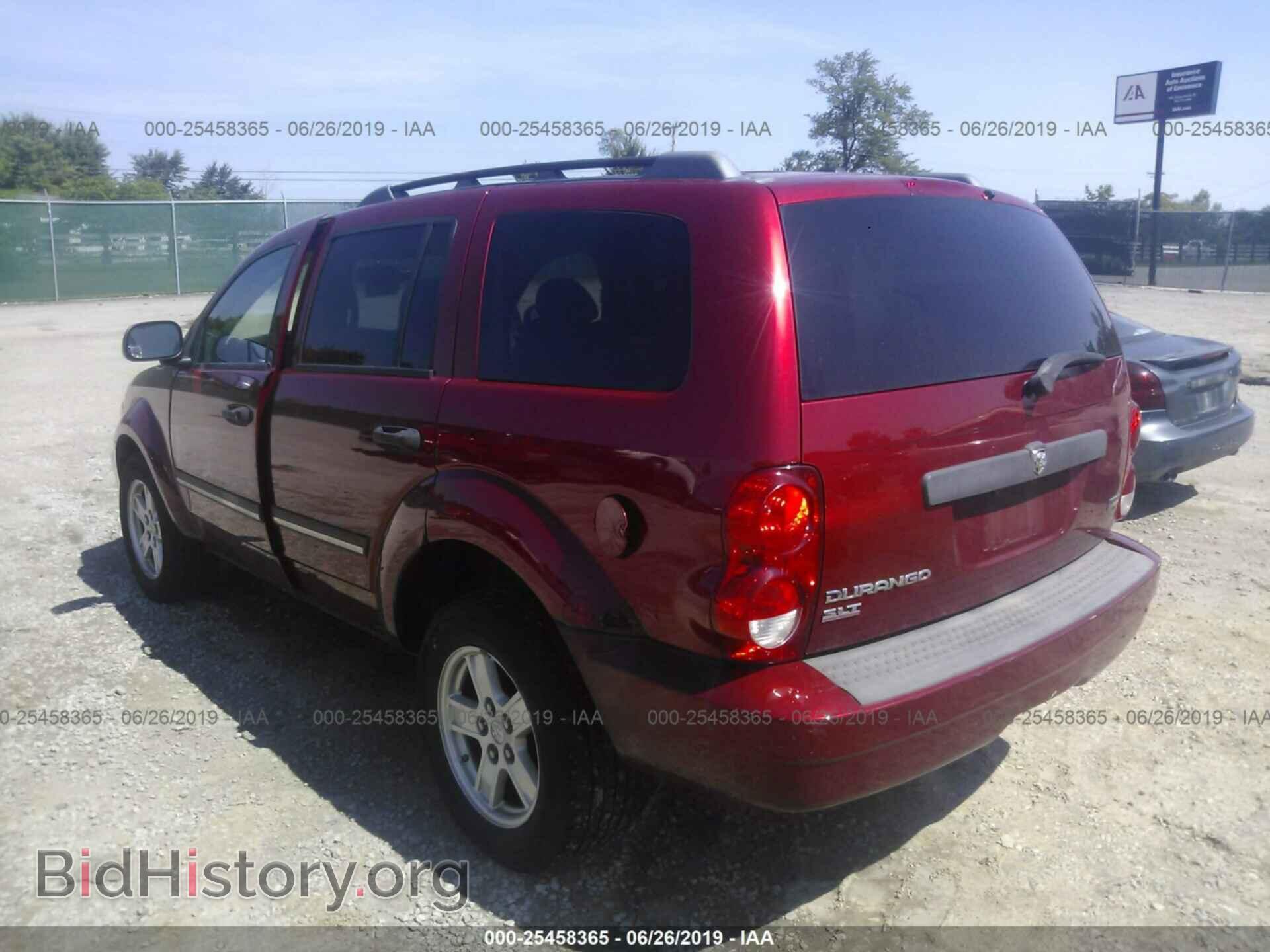 2008 DODGE DURANGO - VIN: 1D8HB48N78F135331 - Photo 3