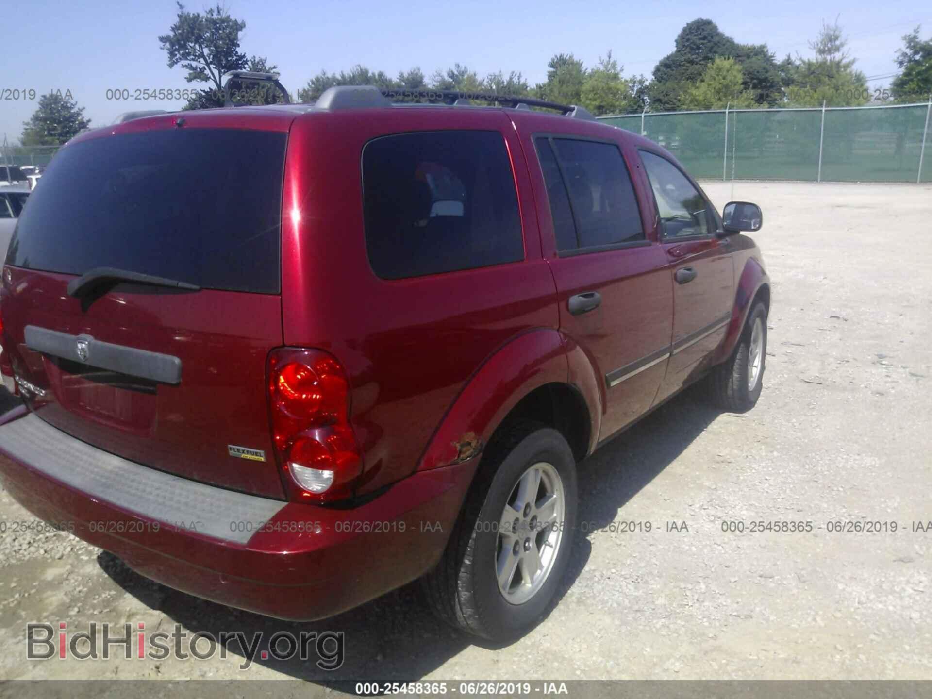 2008 DODGE DURANGO - VIN: 1D8HB48N78F135331 - Photo 4