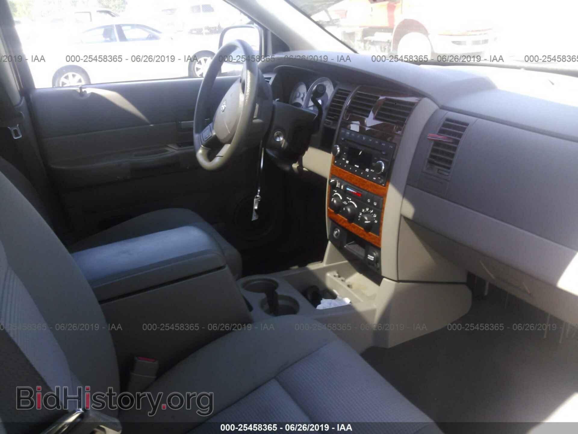 2008 DODGE DURANGO - VIN: 1D8HB48N78F135331 - Photo 5
