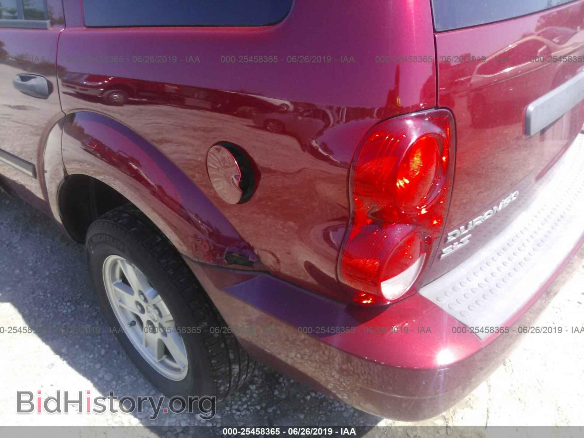 2008 DODGE DURANGO - VIN: 1D8HB48N78F135331 - Photo 6