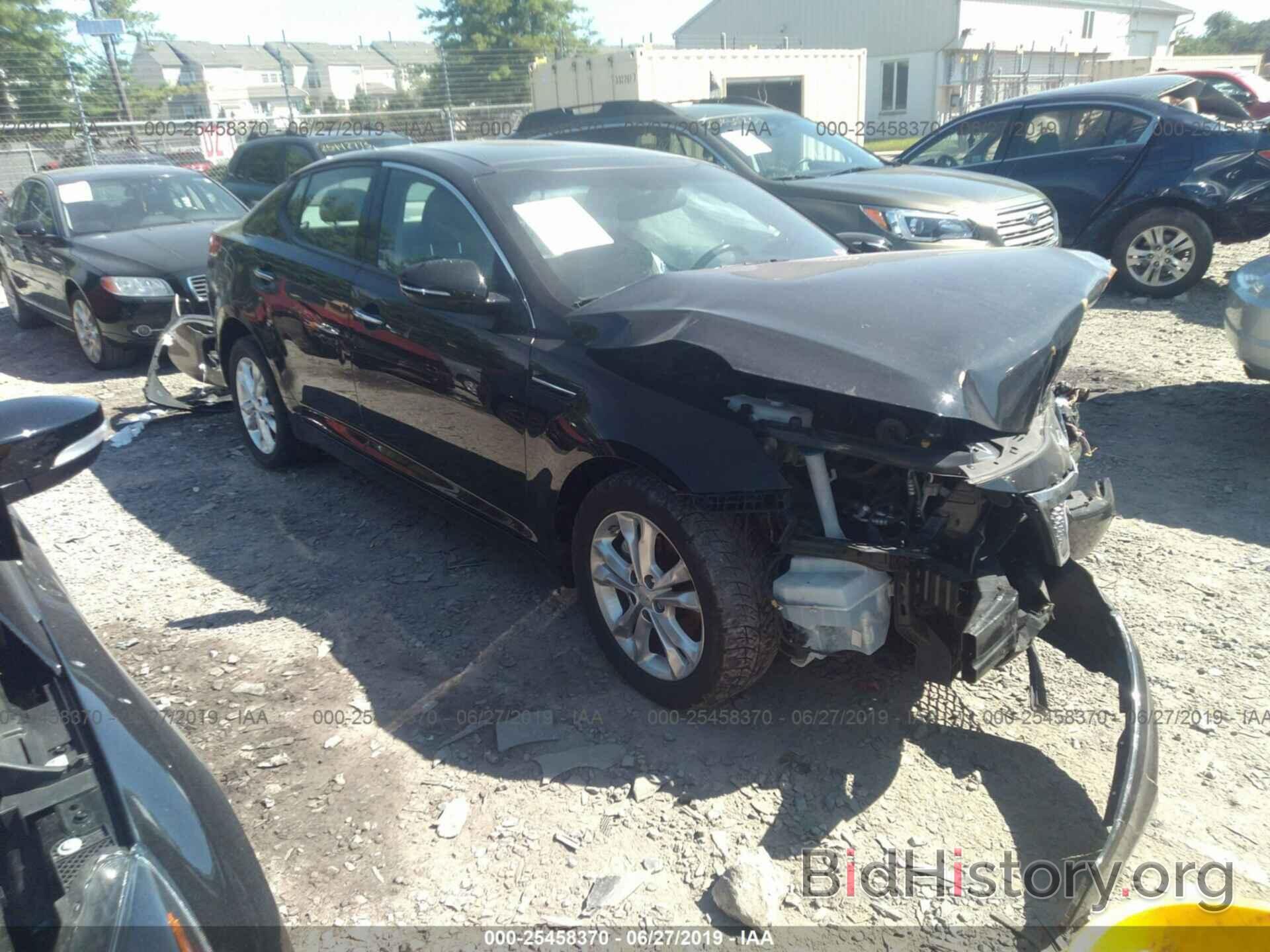 Photo 5XXGN4A78DG159419 - KIA OPTIMA 2013