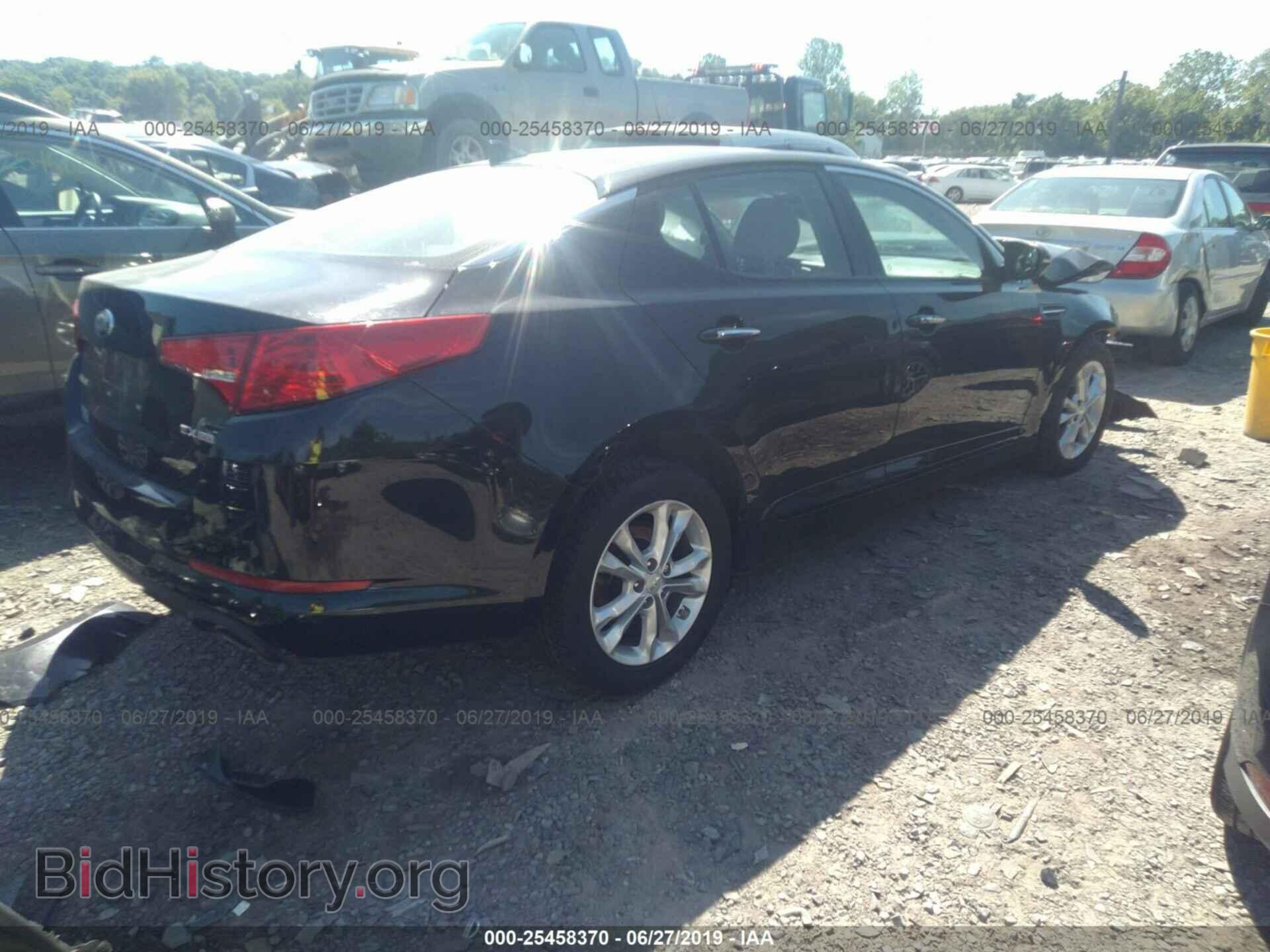 2013 KIA OPTIMA - VIN: 5XXGN4A78DG159419 - Фото 4