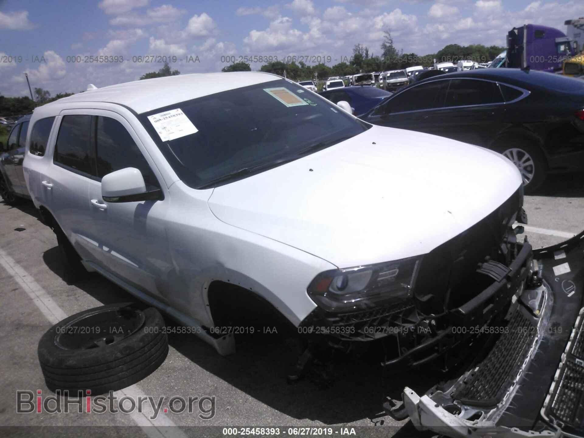 Фотография 1C4RDHDG4HC930480 - DODGE DURANGO 2017