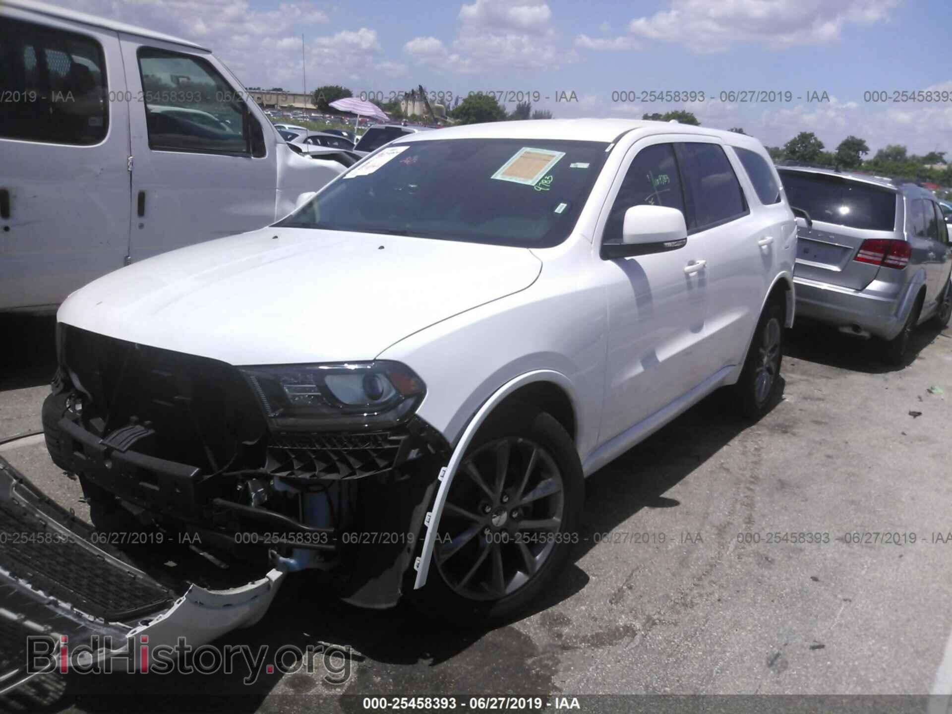 2017 DODGE DURANGO - VIN: 1C4RDHDG4HC930480 - Photo 2