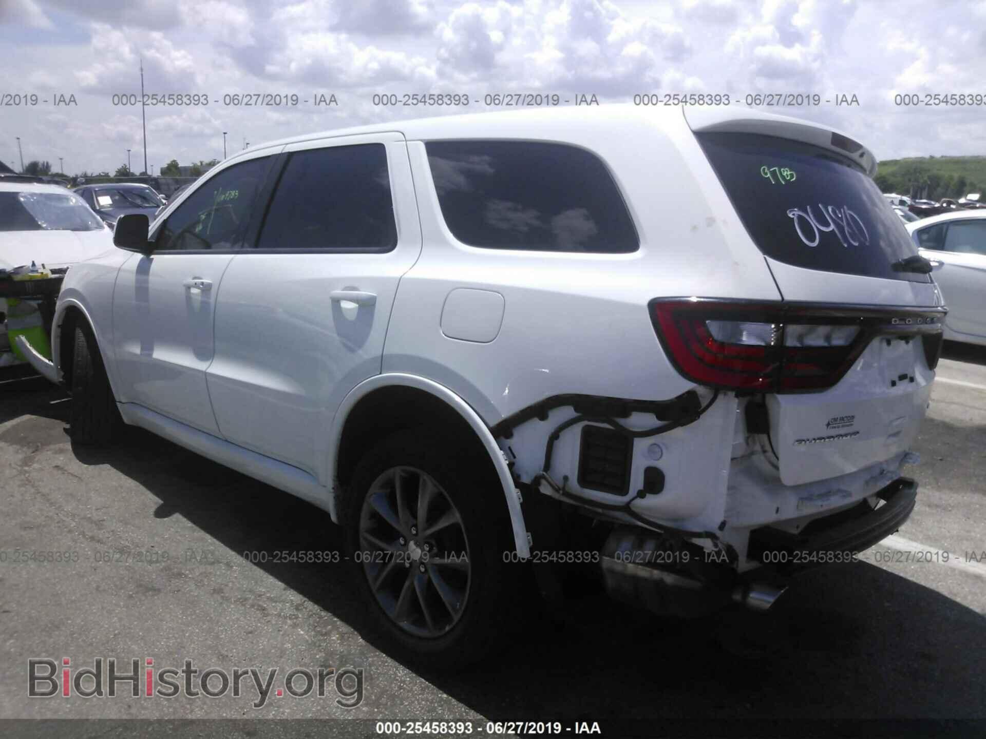 2017 DODGE DURANGO - VIN: 1C4RDHDG4HC930480 - Photo 3