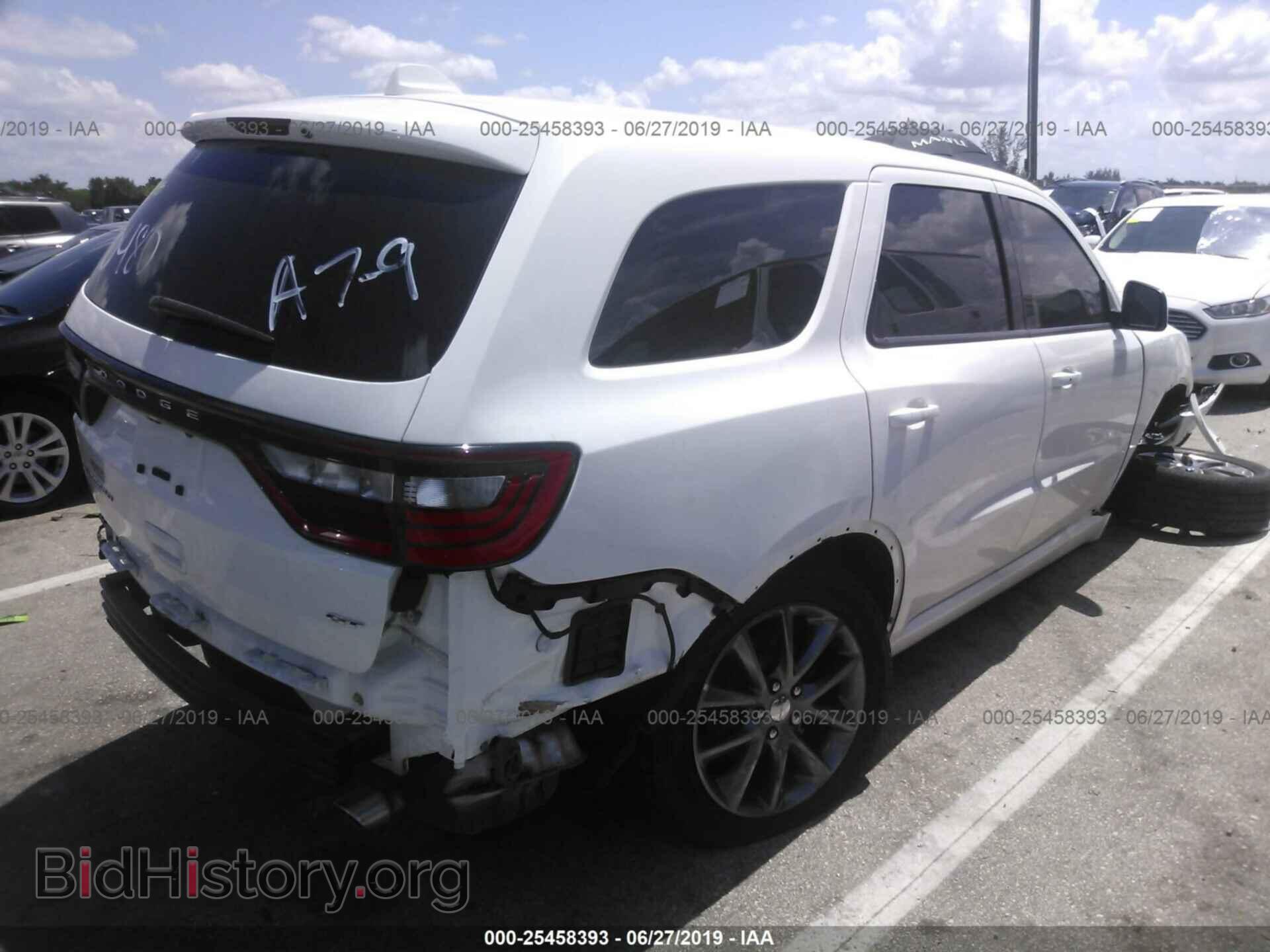 2017 DODGE DURANGO - VIN: 1C4RDHDG4HC930480 - Photo 4
