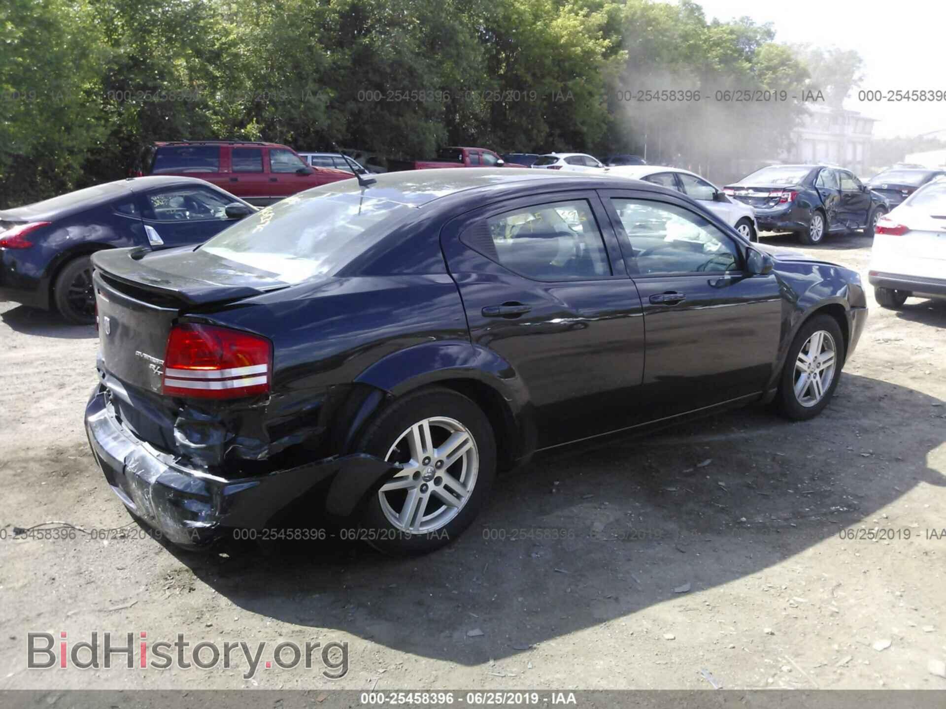 2009 DODGE AVENGER - VIN: 1B3LC56B69N551108 - Фото 4
