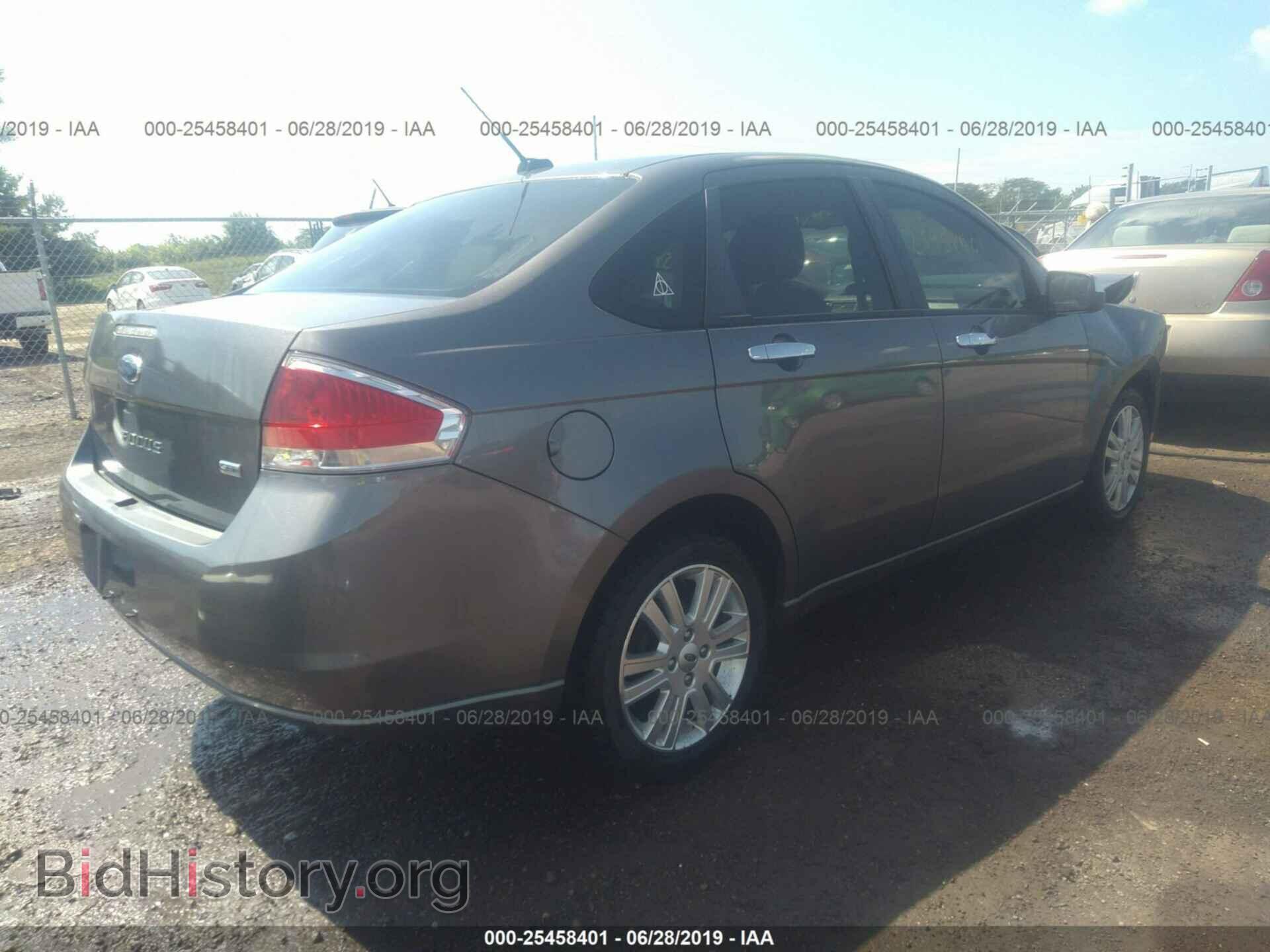 2011 FORD FOCUS - VIN: 1FAHP3HN7BW201710 - Фото 4