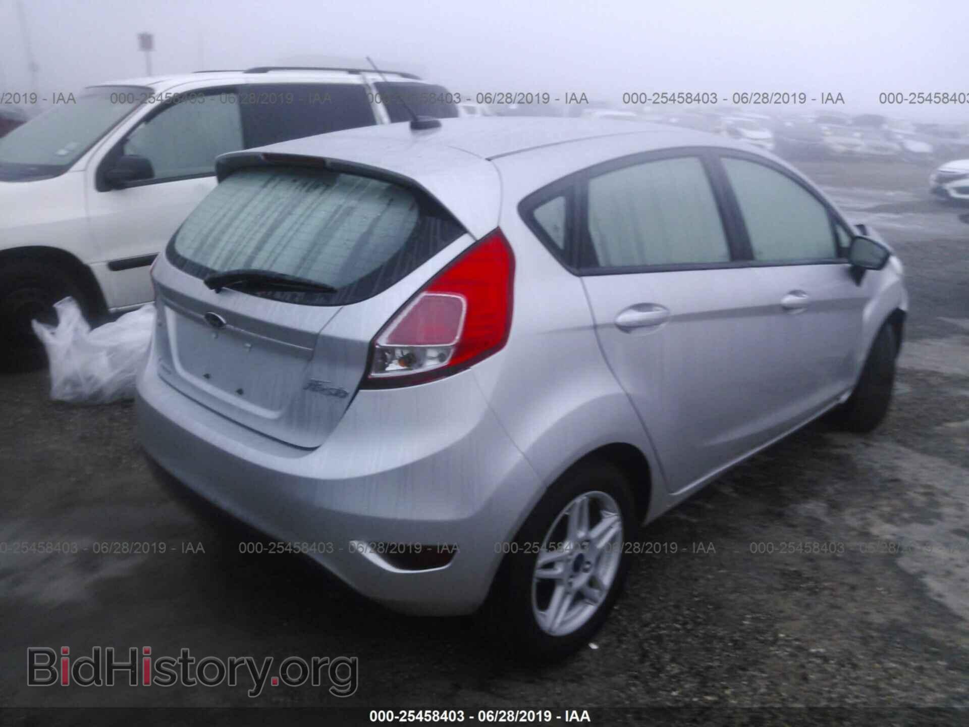 2017 FORD FIESTA - VIN: 3FADP4EJXHM110607 - Photo 4