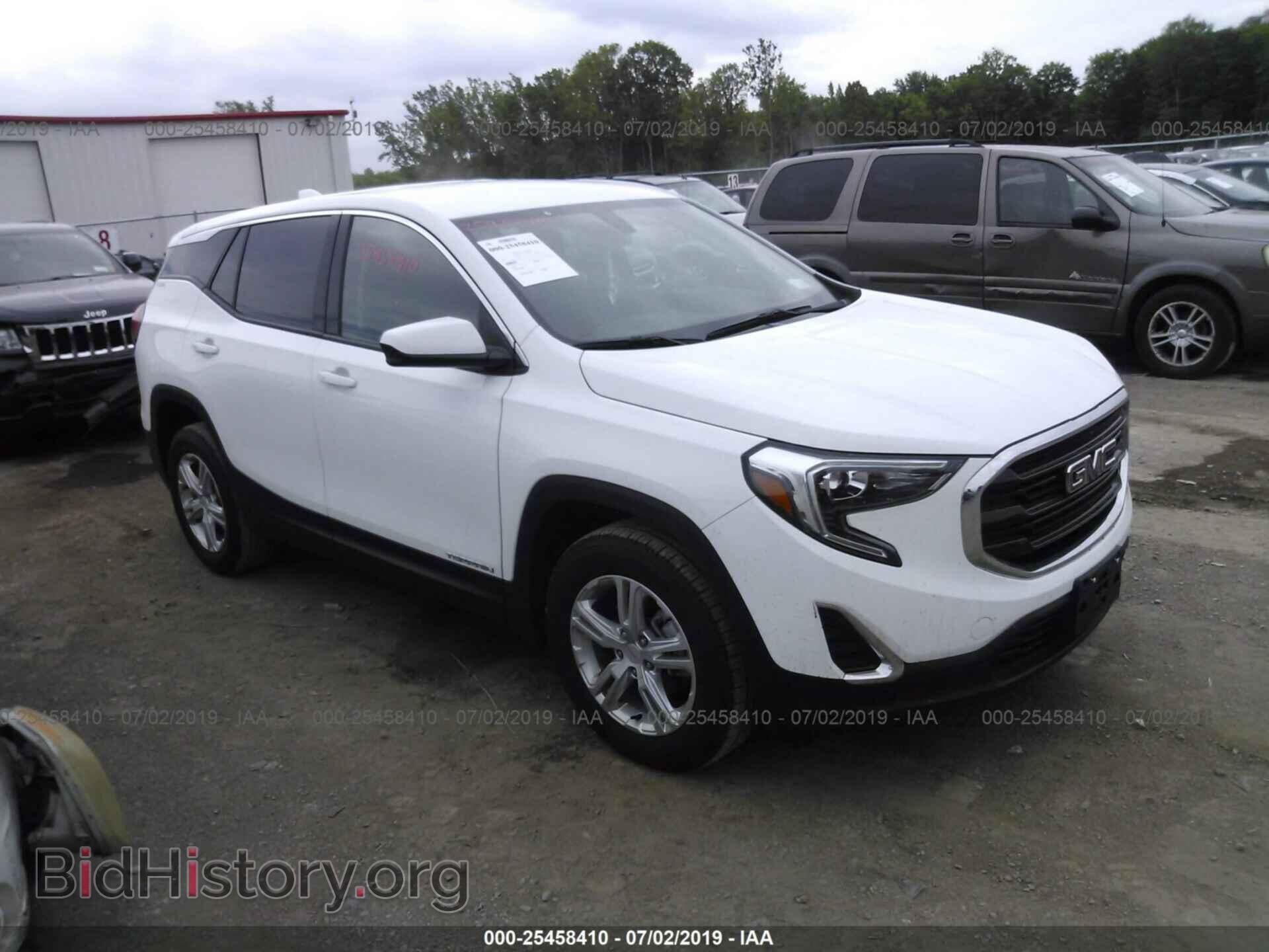 Photo 3GKALMEVXJL402561 - GMC TERRAIN 2018