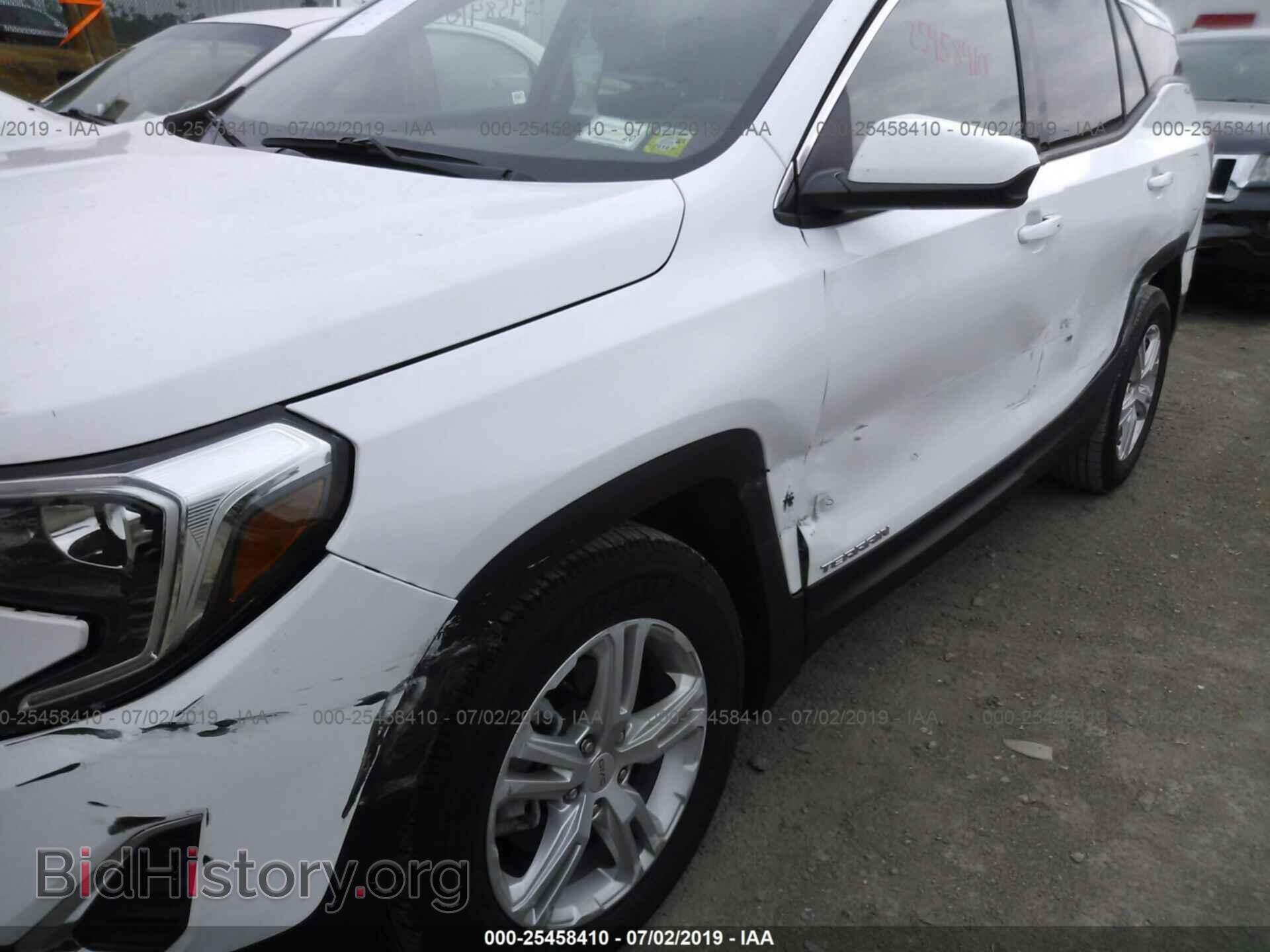 2018 GMC TERRAIN - VIN: 3GKALMEVXJL402561 - Photo 6