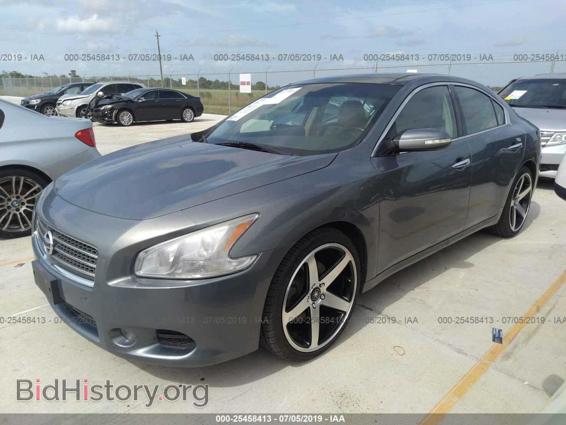 2009 NISSAN MAXIMA - VIN: 1N4AA51E09C847112 - Photo 2