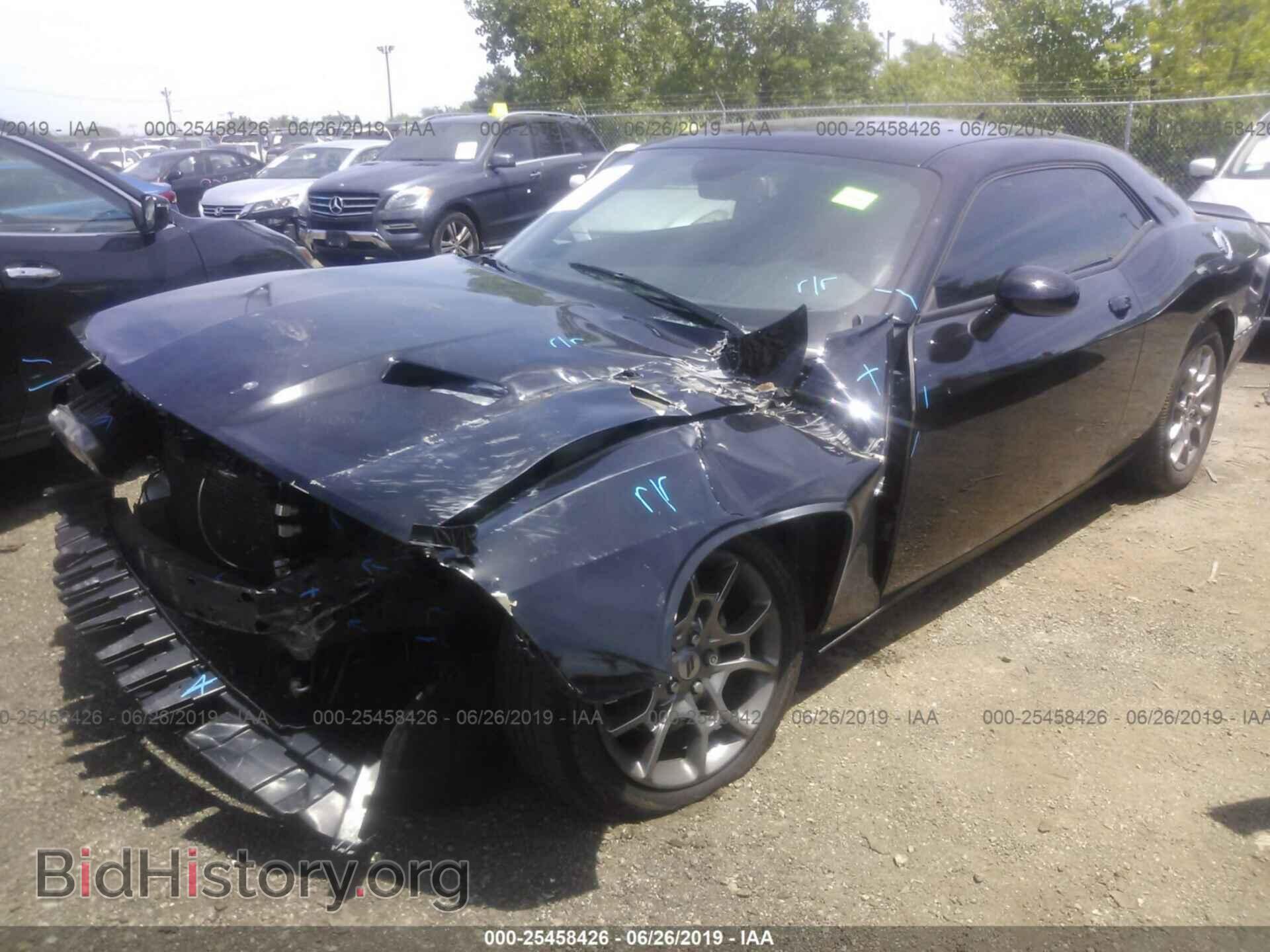 2017 DODGE CHALLENGER - VIN: 2C3CDZGG3HH574502 - Фото 2