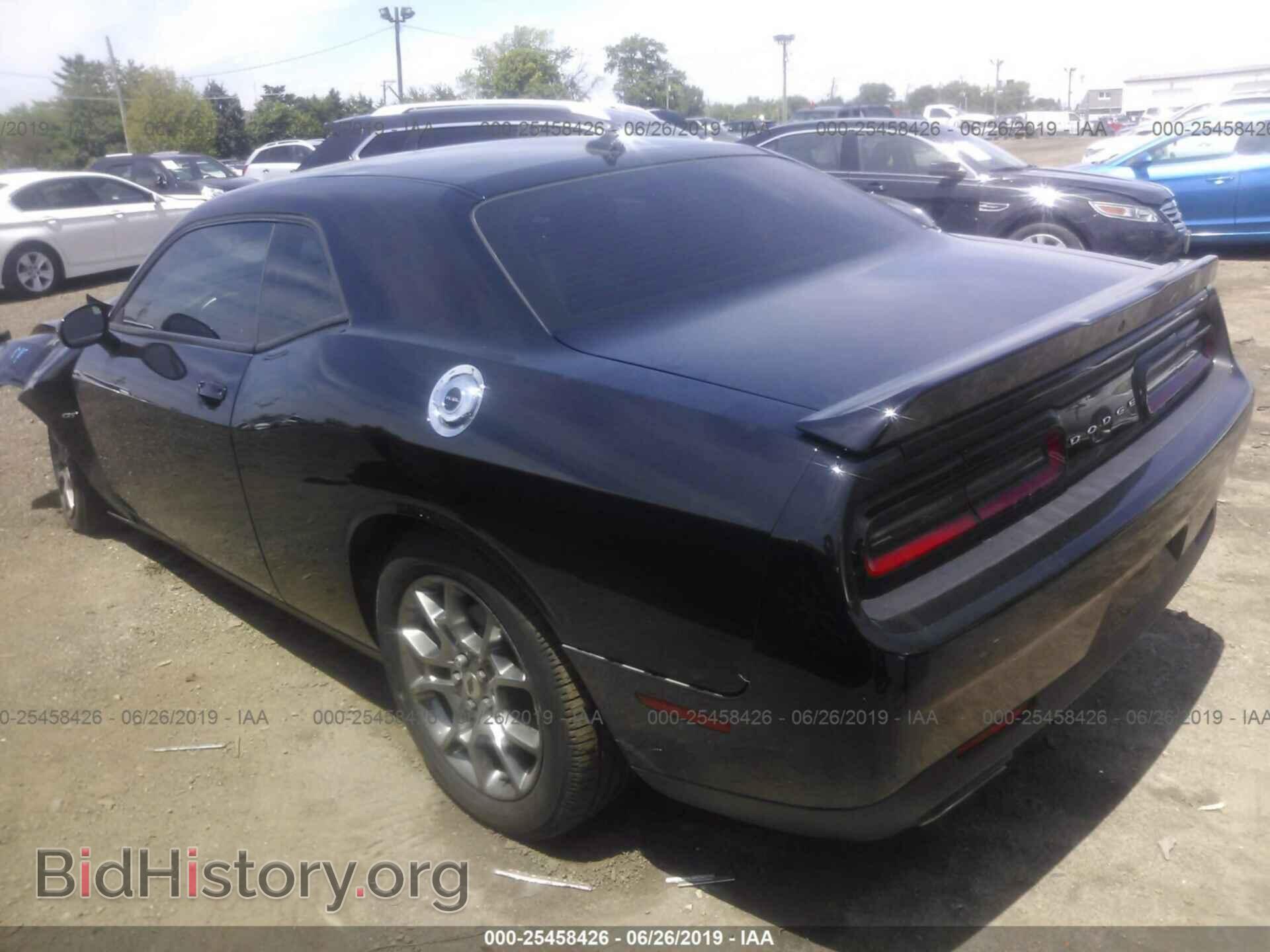 2017 DODGE CHALLENGER - VIN: 2C3CDZGG3HH574502 - Фото 3