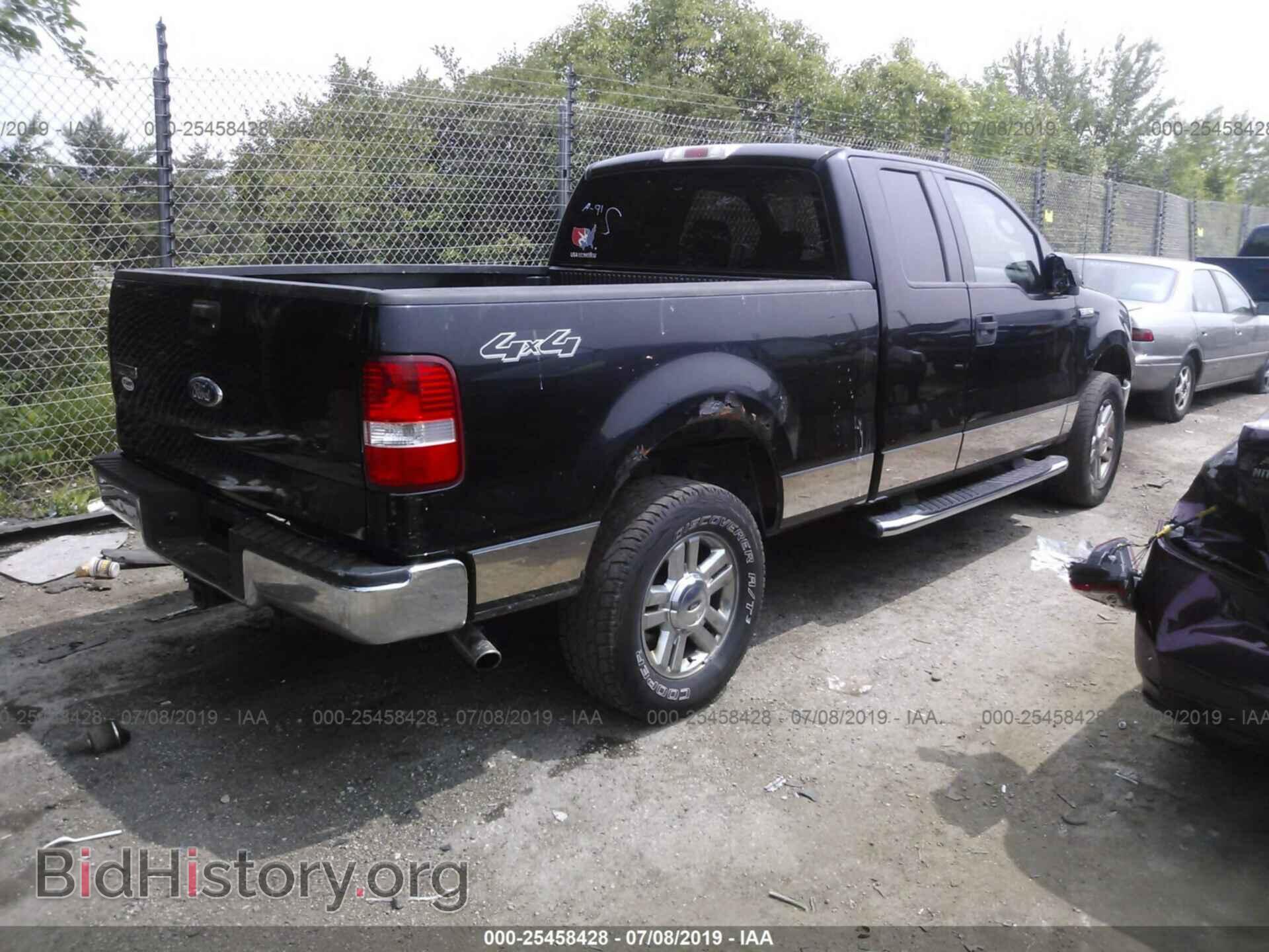 2007 FORD F150 - VIN: 1FTPX14V67NA51554 - Фото 4