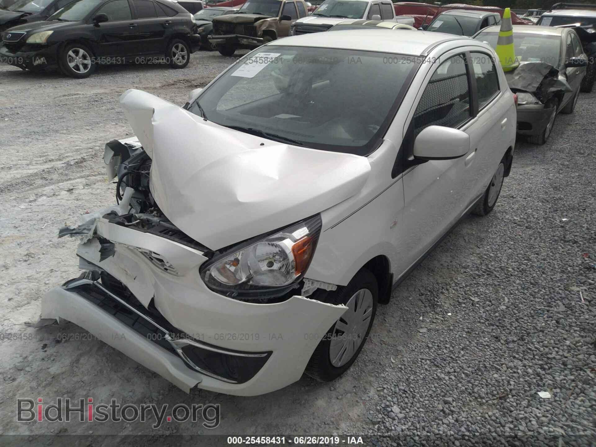 2018 MITSUBISHI MIRAGE - VIN: ML32A3HJXJH014563 - Фото 2