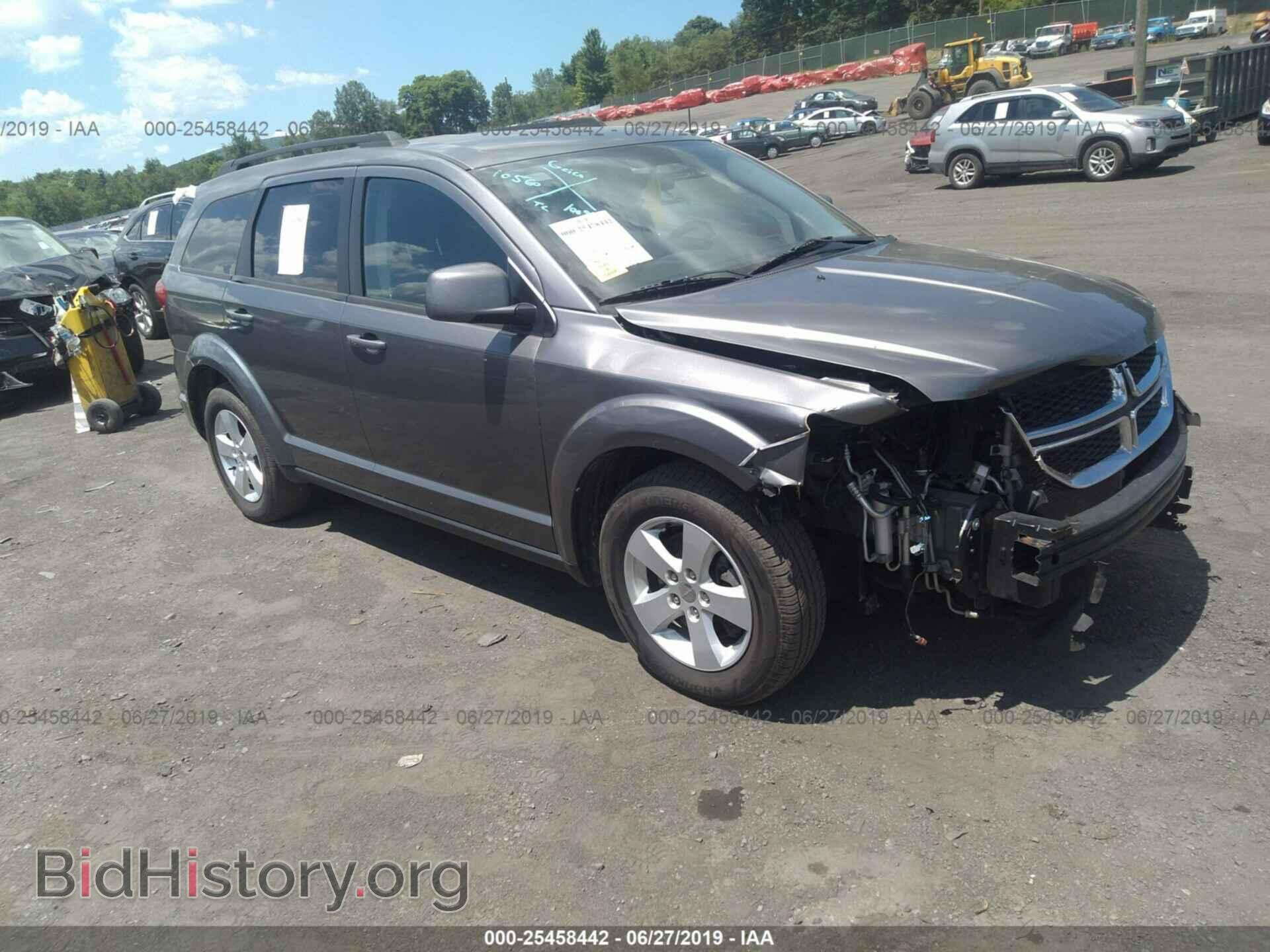 Фотография 3C4PDDBG1CT320505 - DODGE JOURNEY 2012