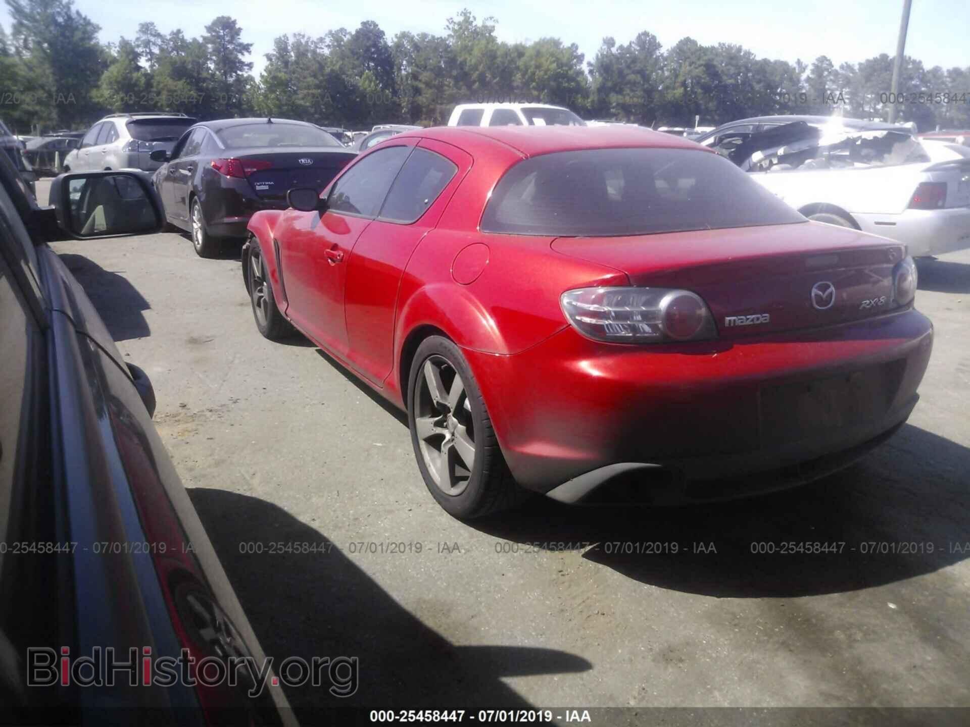 2007 MAZDA RX8 - VIN: JM1FE173170208478 - Фото 3