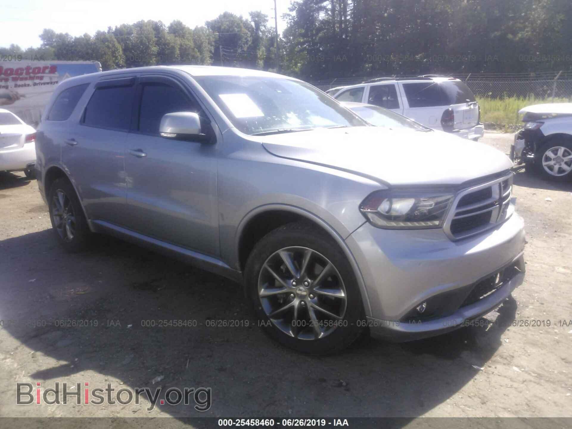 Фотография 1C4SDHCT6EC576232 - DODGE DURANGO 2014