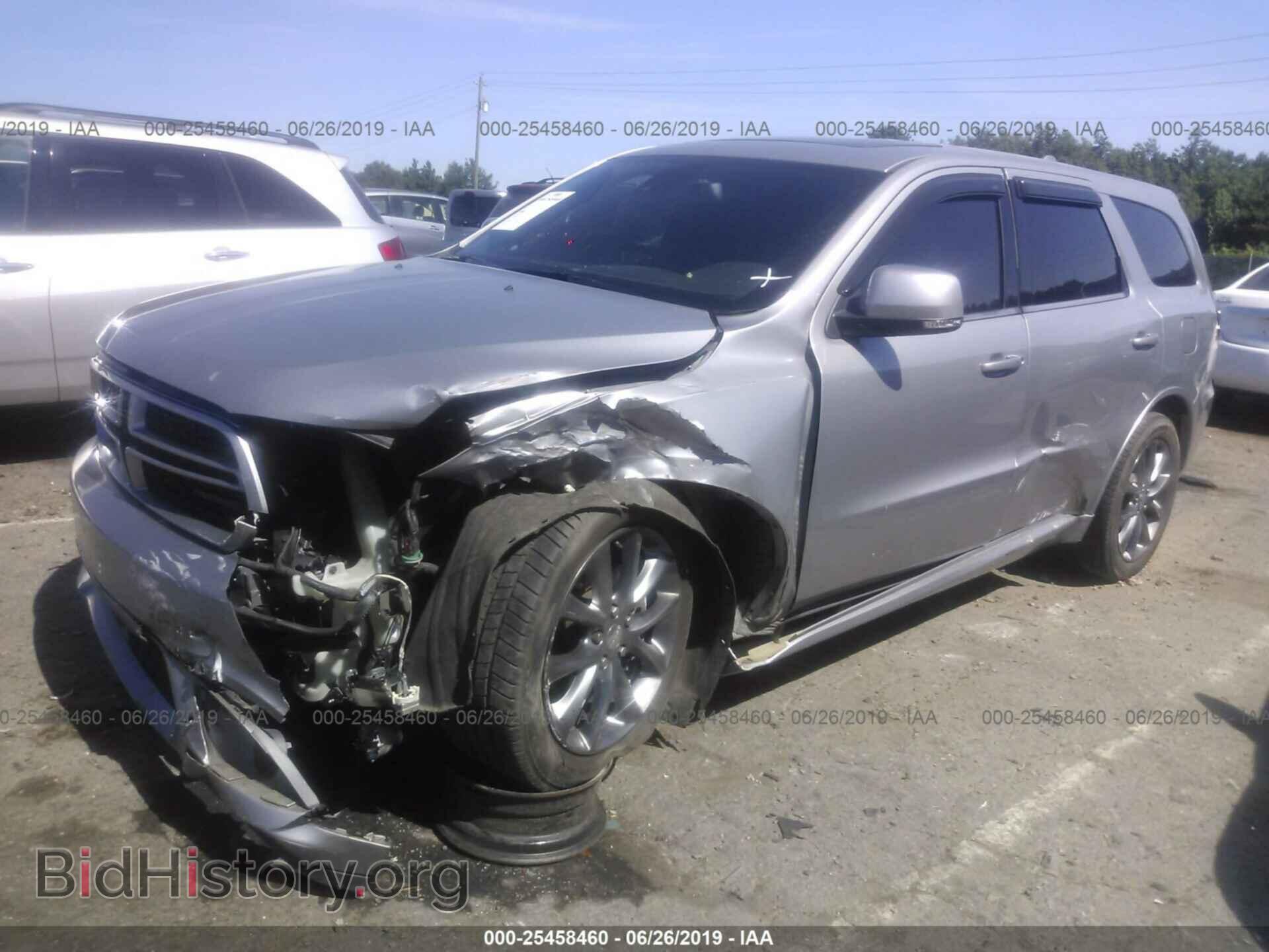2014 DODGE DURANGO - VIN: 1C4SDHCT6EC576232 - Фото 2