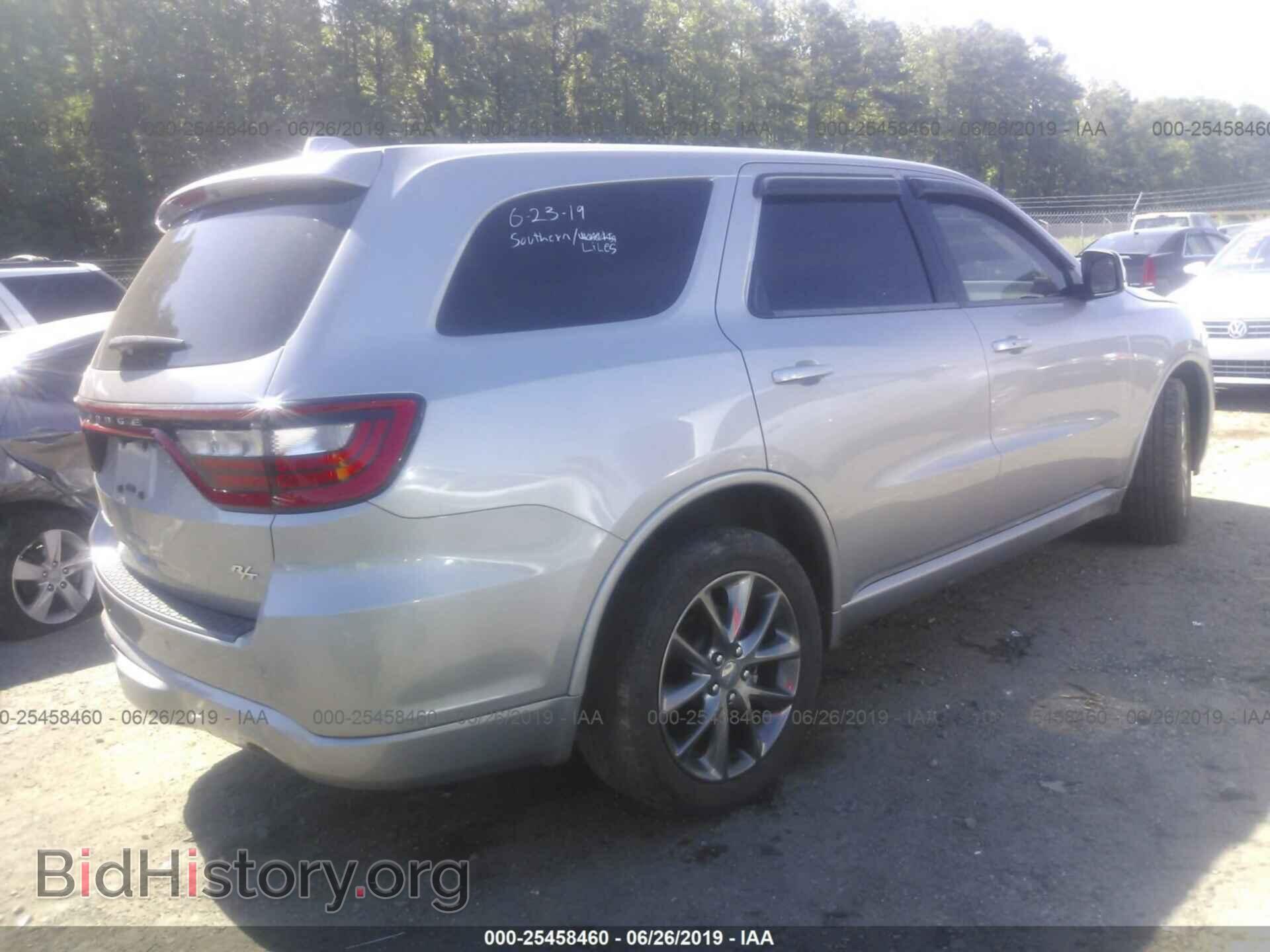 2014 DODGE DURANGO - VIN: 1C4SDHCT6EC576232 - Фото 4