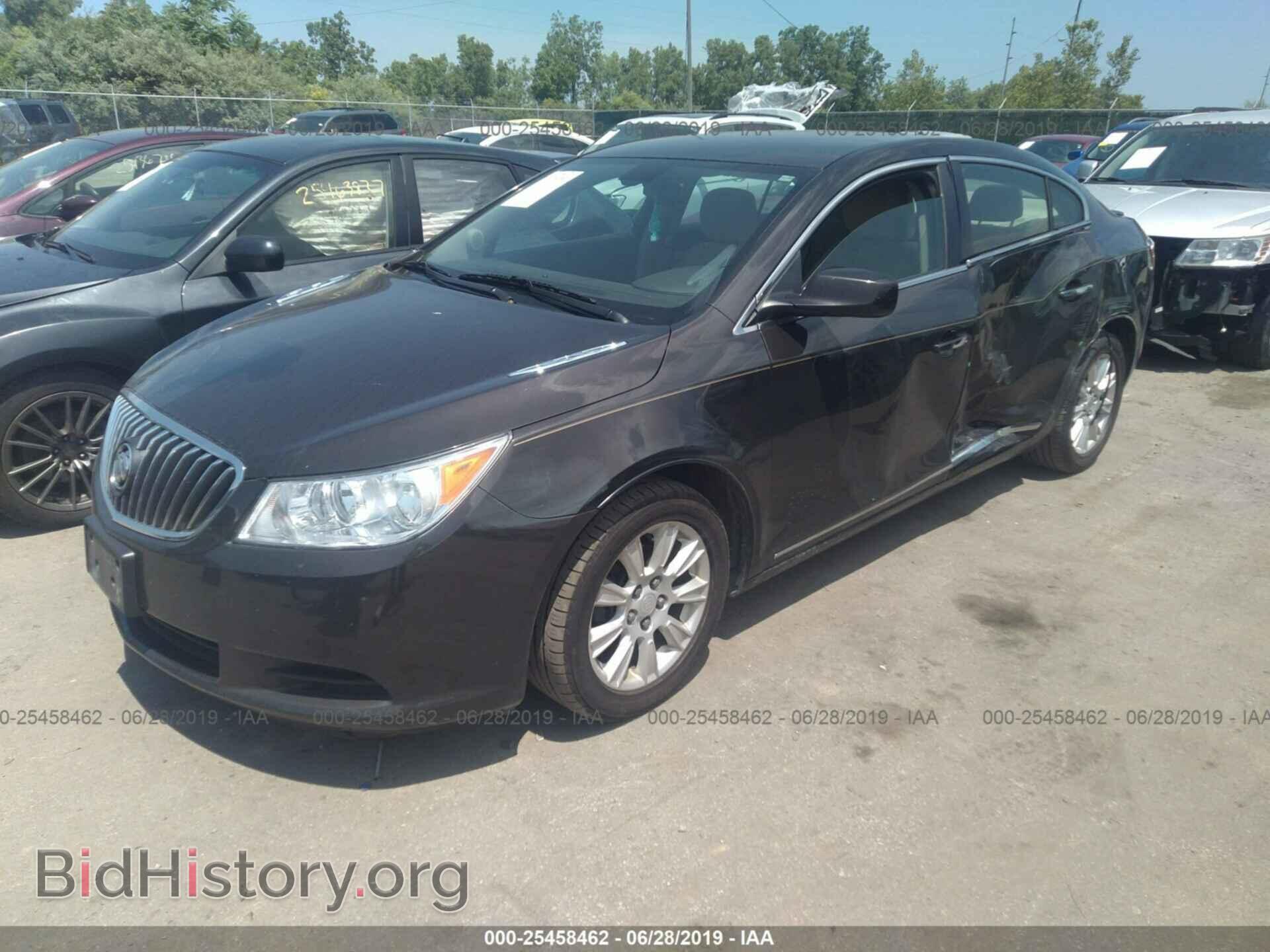 2013 BUICK LACROSSE - VIN: 1G4GA5ER5DF268542 - Фото 2