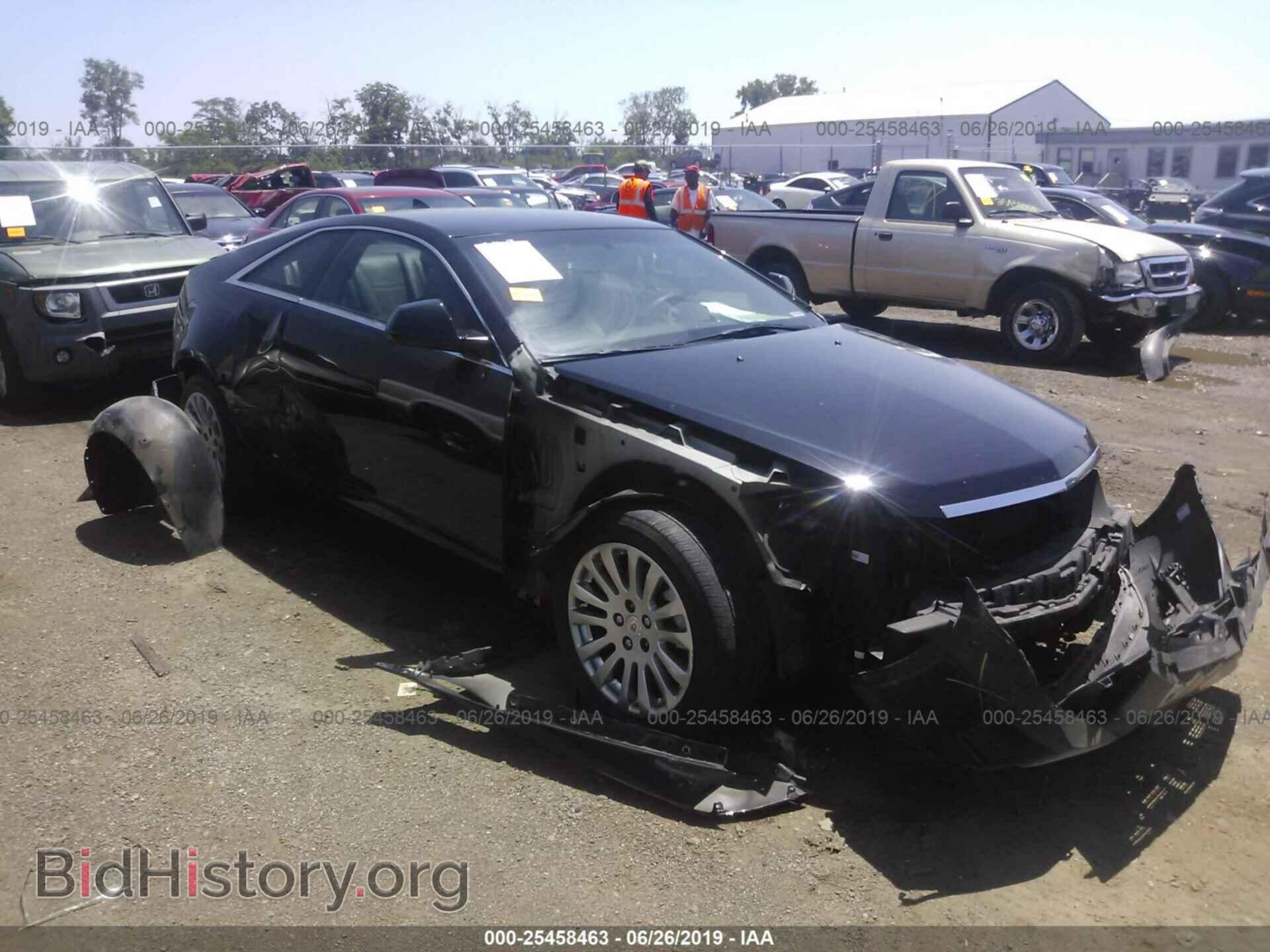 Фотография 1G6DE1E31E0186573 - CADILLAC CTS 2014