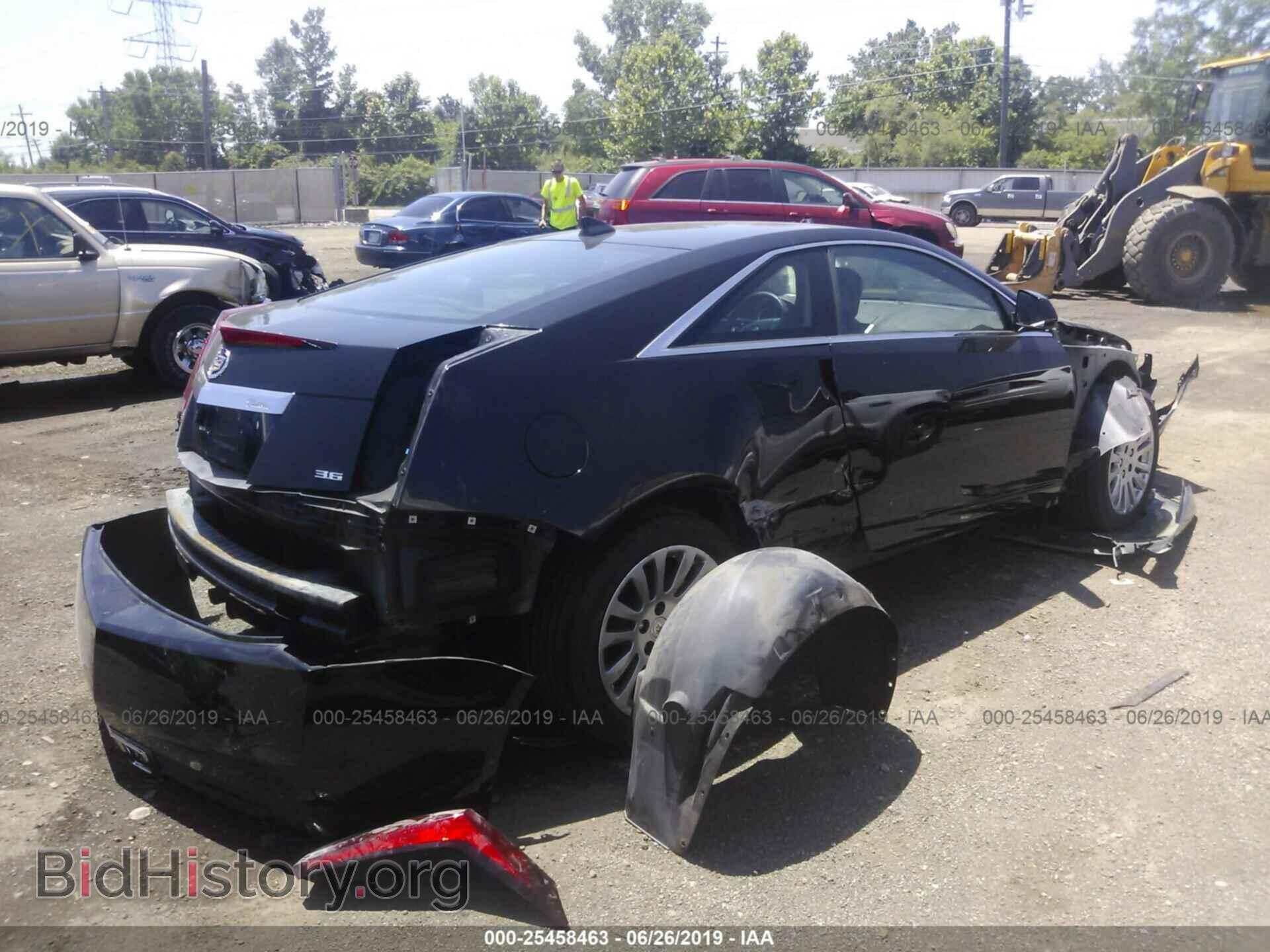 2014 CADILLAC CTS - VIN: 1G6DE1E31E0186573 - Фото 4
