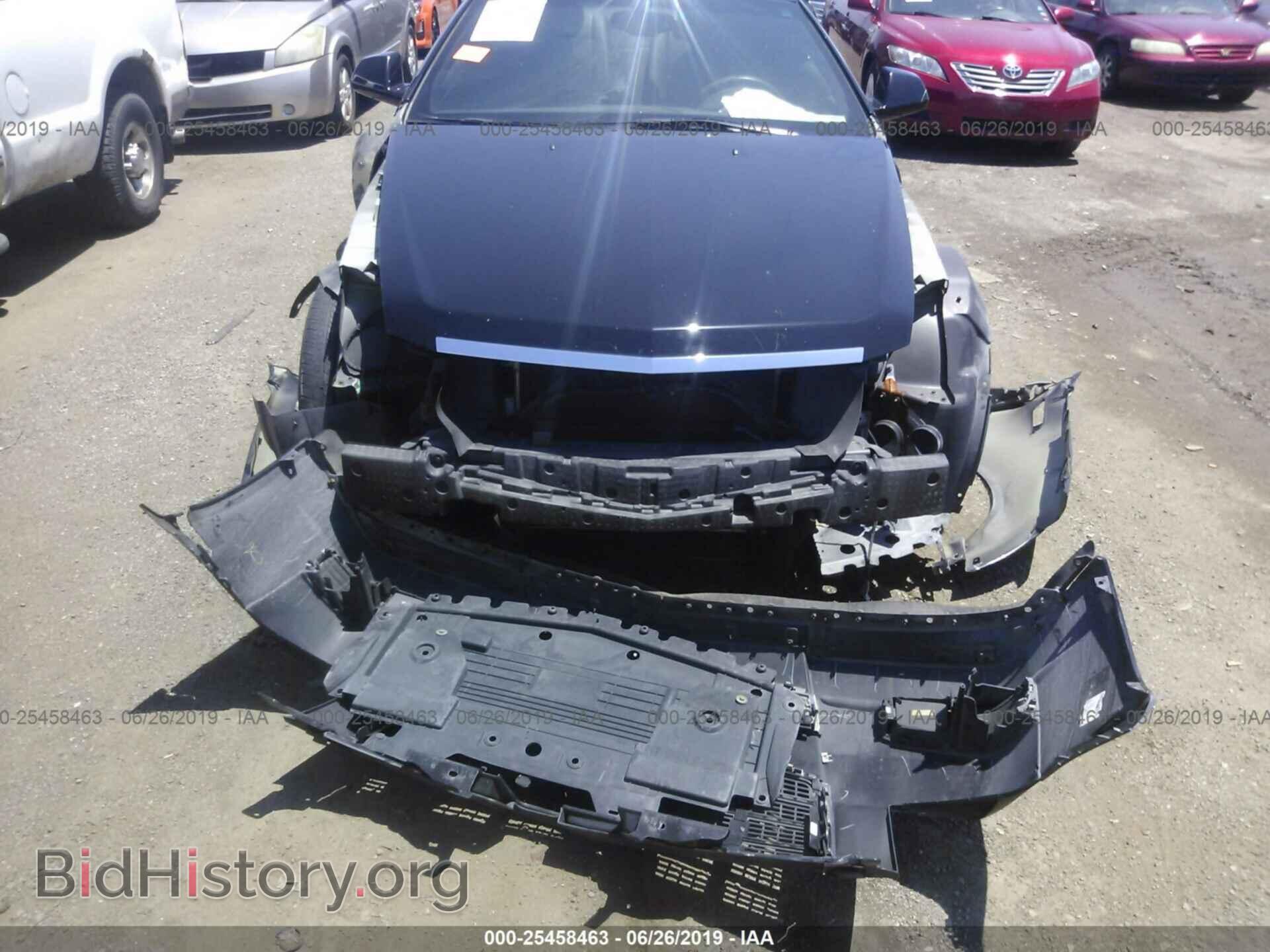2014 CADILLAC CTS - VIN: 1G6DE1E31E0186573 - Фото 6