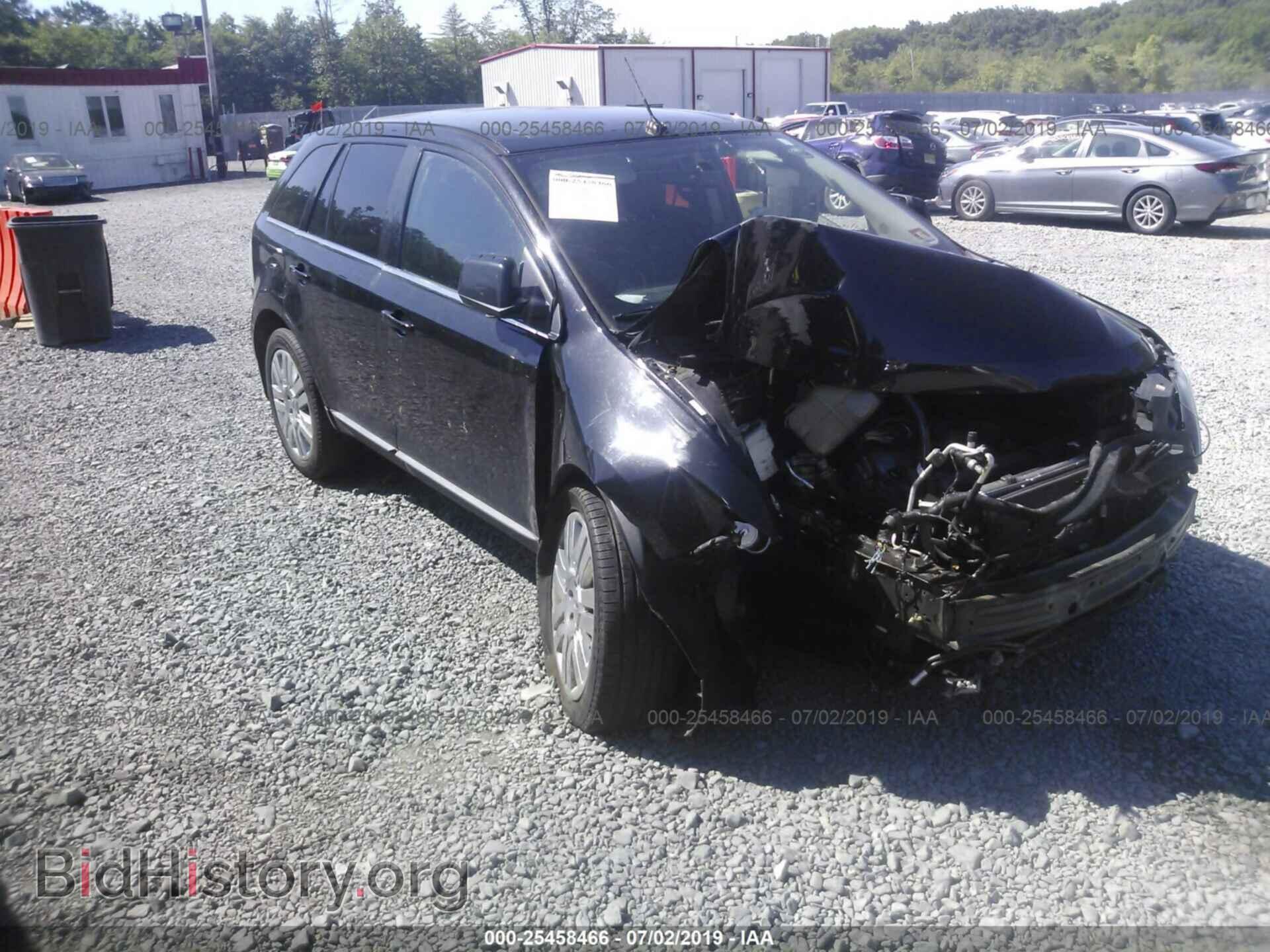 Photo 2FMDK4KCXABB61364 - FORD EDGE 2010