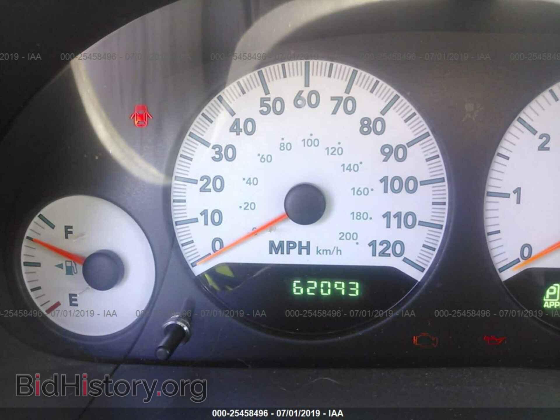 2007 DODGE CARAVAN - VIN: 1D4GP45R37B225829 - Фото 7