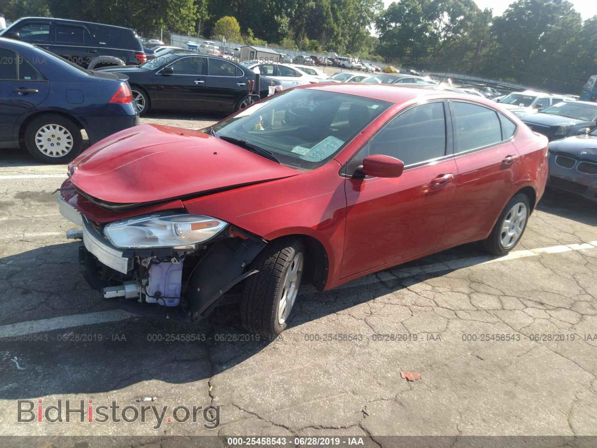 2013 DODGE DART - VIN: 1C3CDFAH7DD206024 - Фото 2