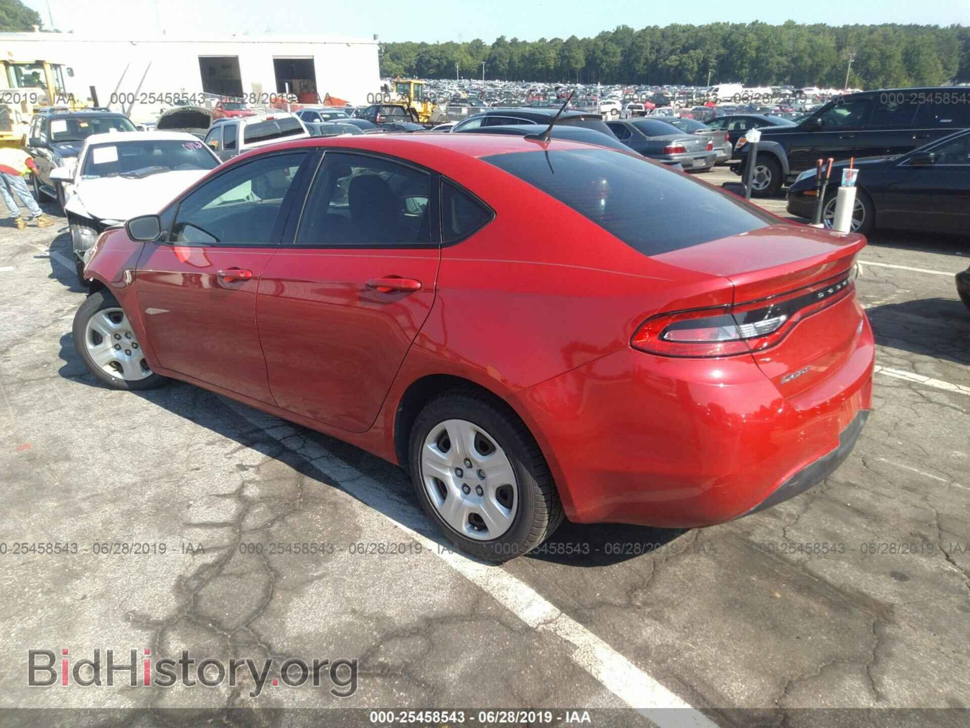 2013 DODGE DART - VIN: 1C3CDFAH7DD206024 - Фото 3