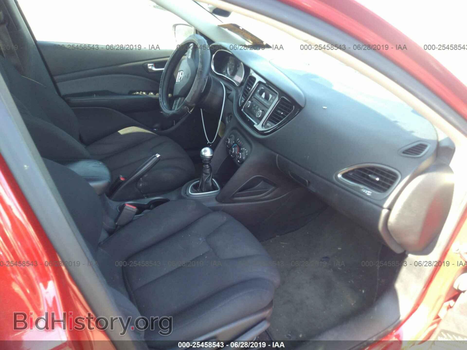 2013 DODGE DART - VIN: 1C3CDFAH7DD206024 - Фото 5
