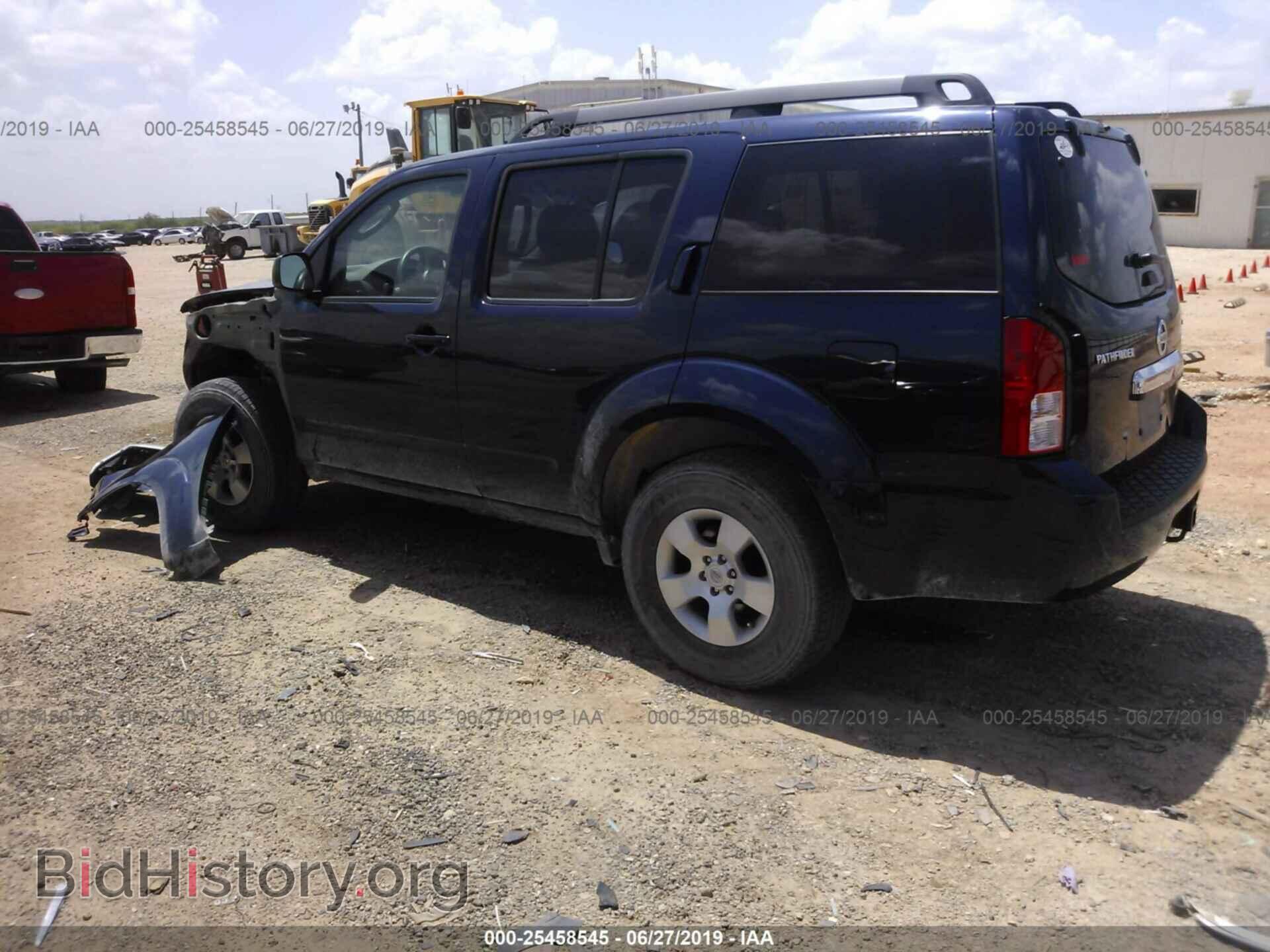 2008 NISSAN PATHFINDER - VIN: 5N1AR18U58C662766 - Фото 3