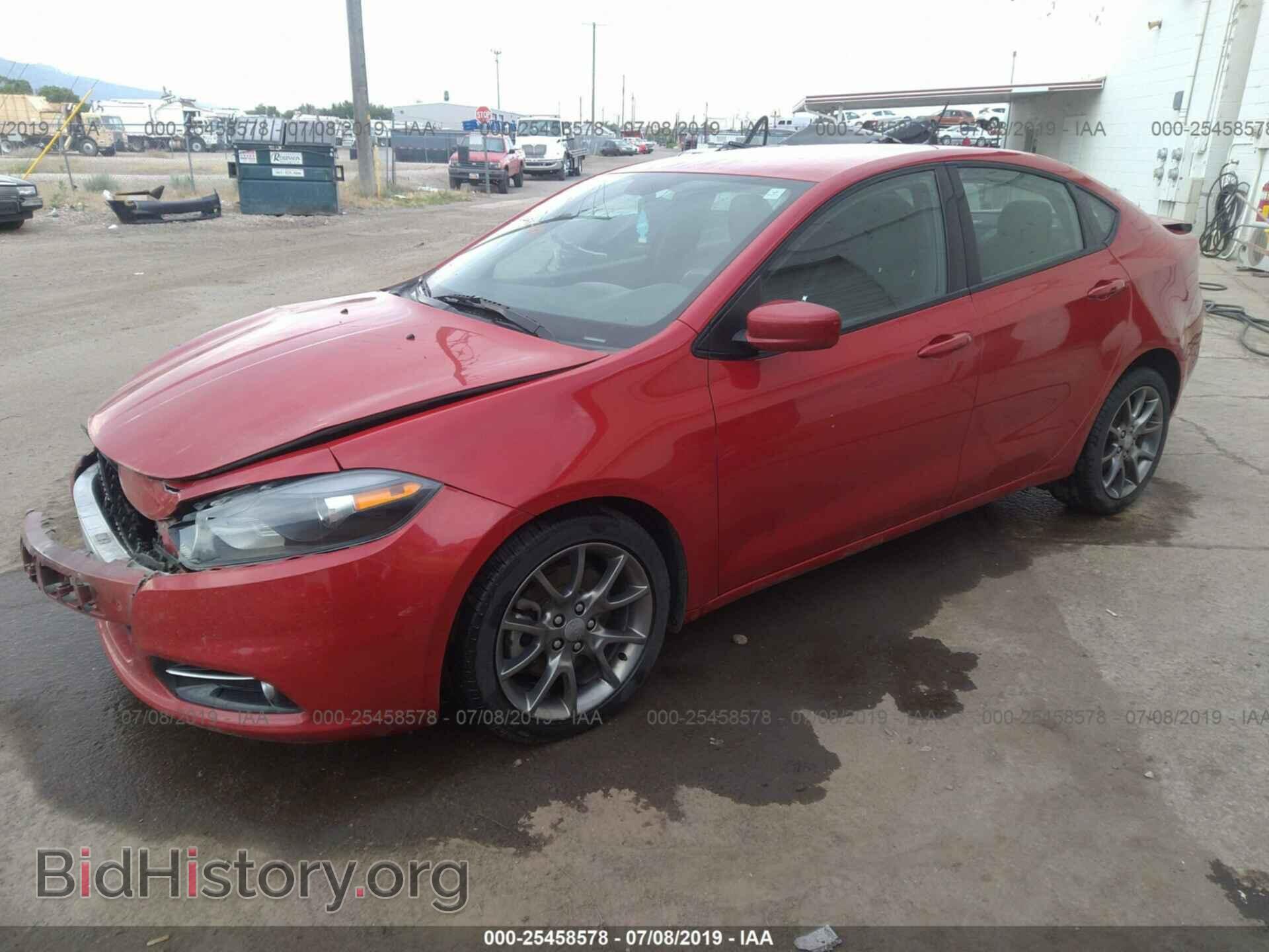 2013 DODGE DART - VIN: 1C3CDFBA0DD344960 - Фото 2