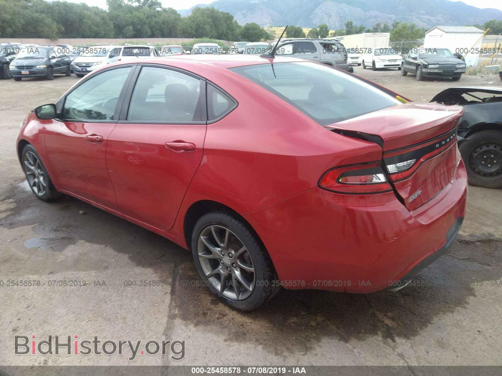 2013 DODGE DART - VIN: 1C3CDFBA0DD344960 - Фото 3