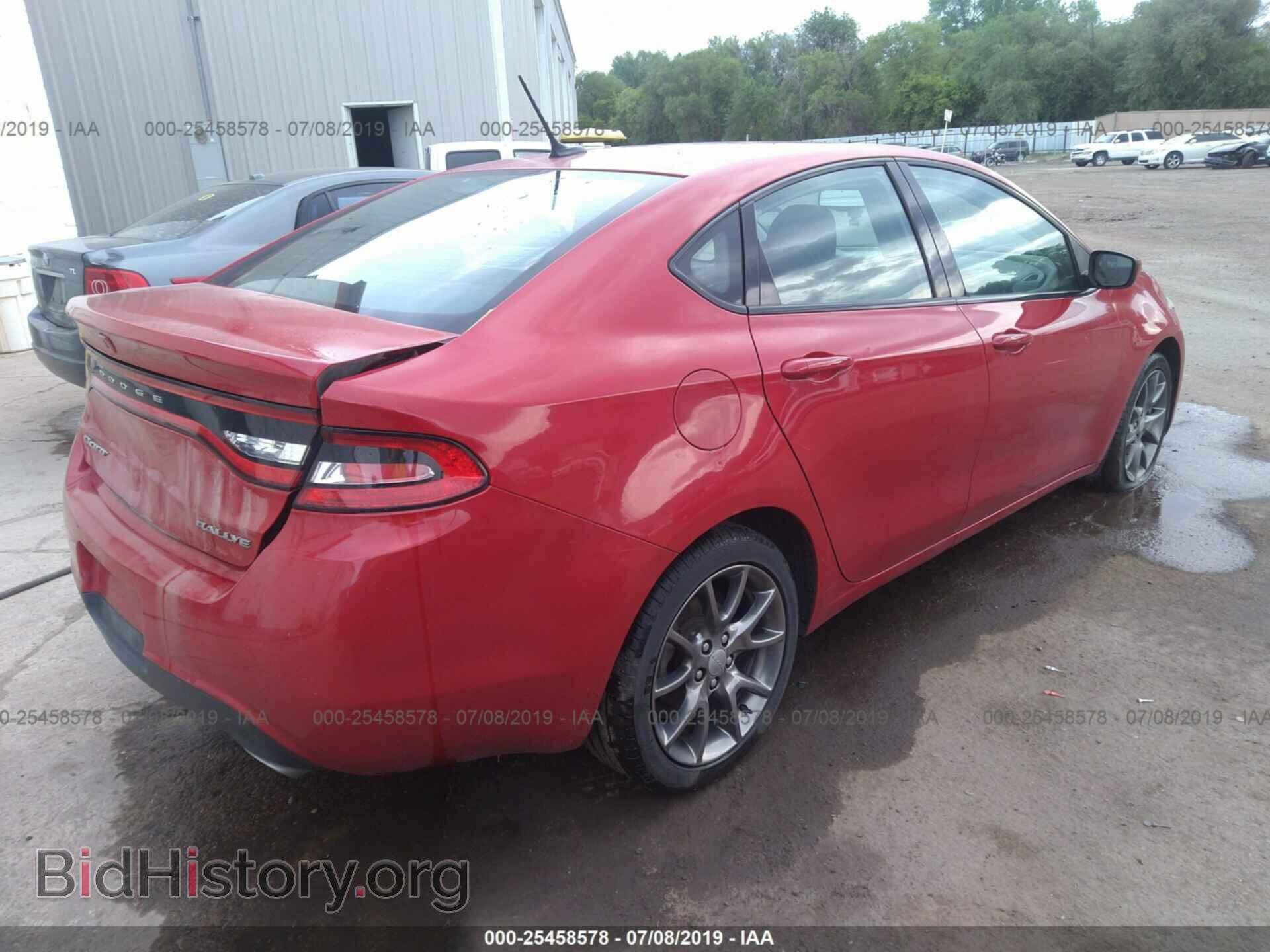 2013 DODGE DART - VIN: 1C3CDFBA0DD344960 - Фото 4