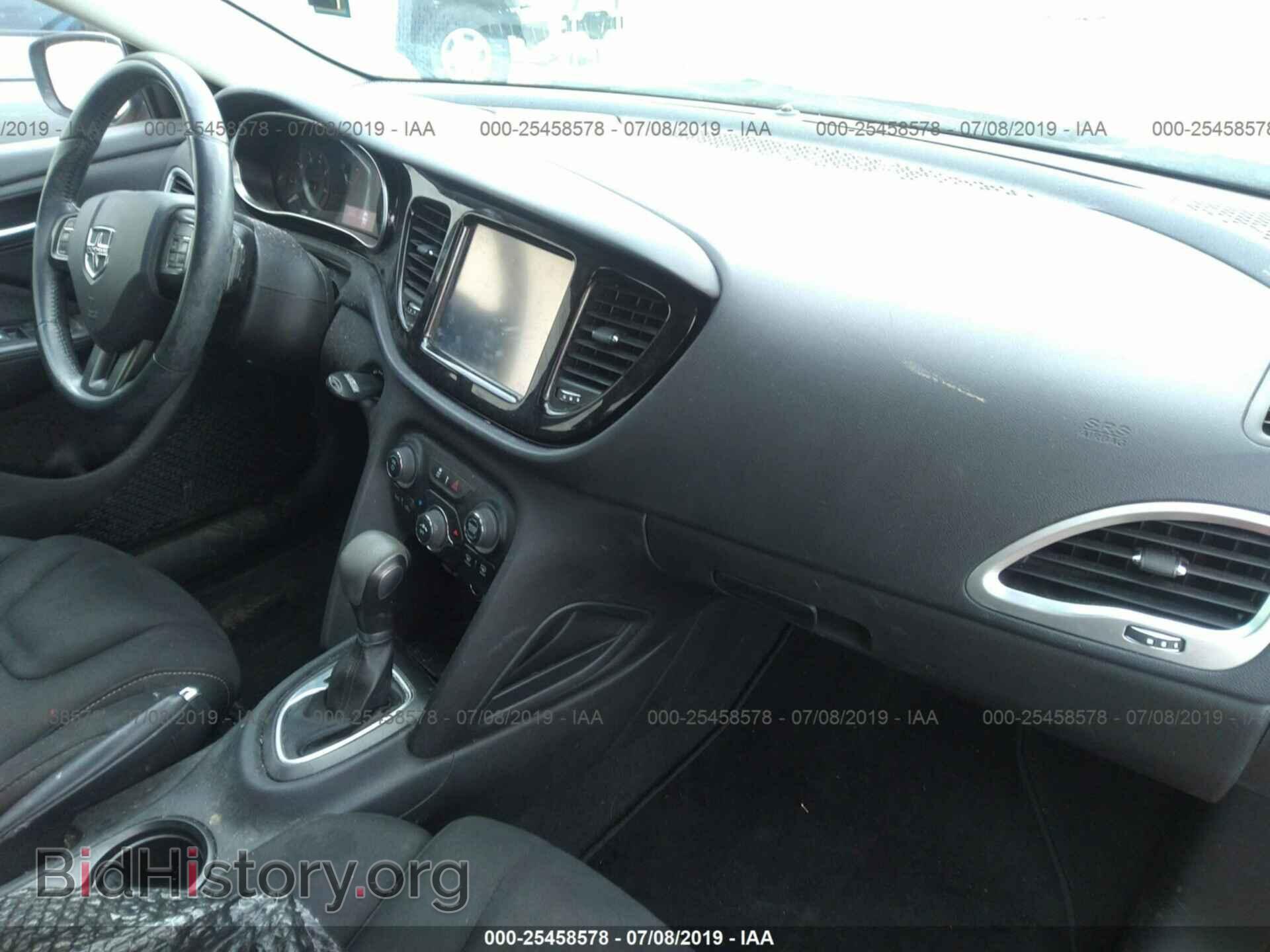 2013 DODGE DART - VIN: 1C3CDFBA0DD344960 - Фото 5
