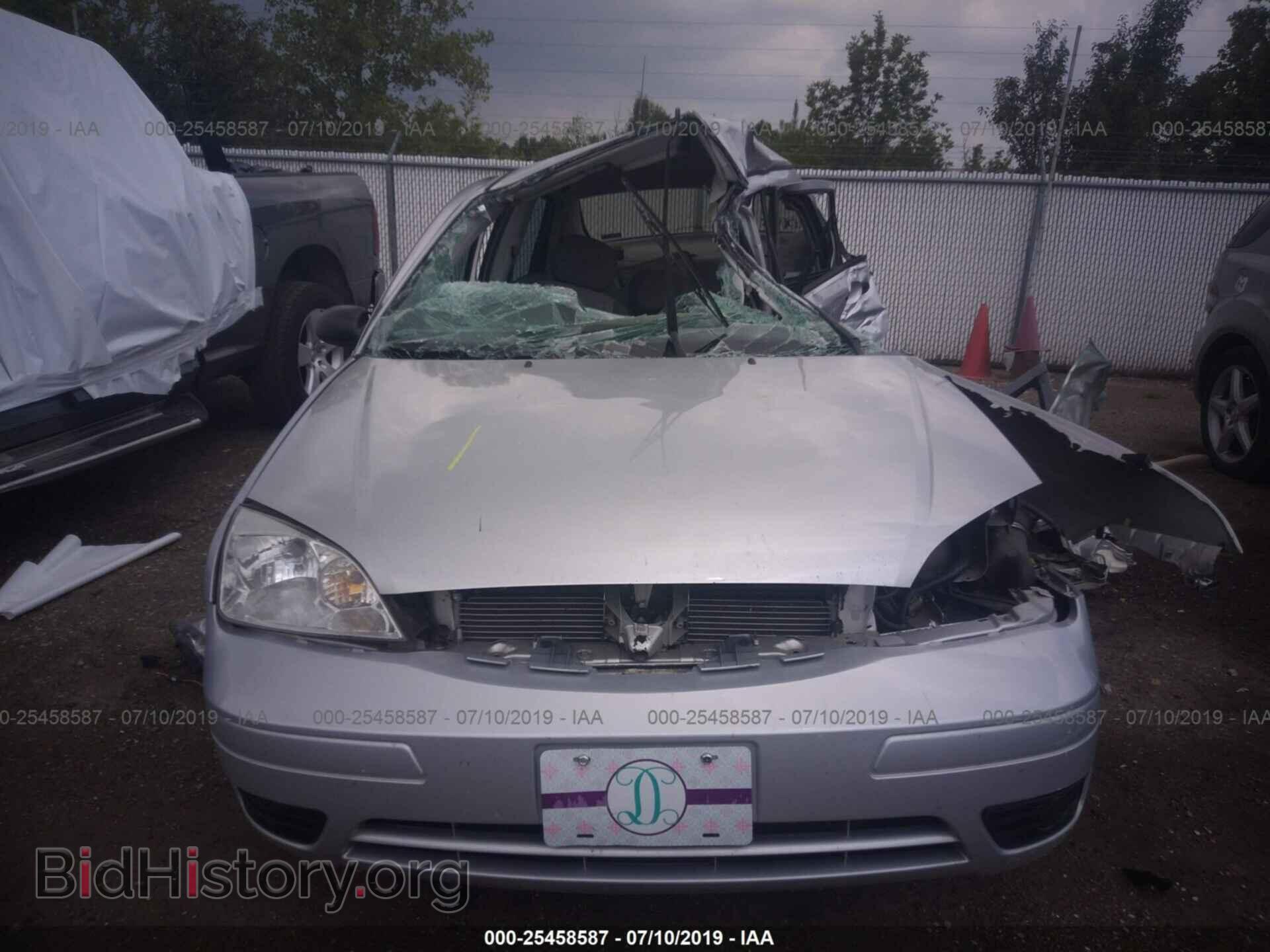 2005 FORD FOCUS - VIN: 1FAFP34N75W125374 - Фото 6