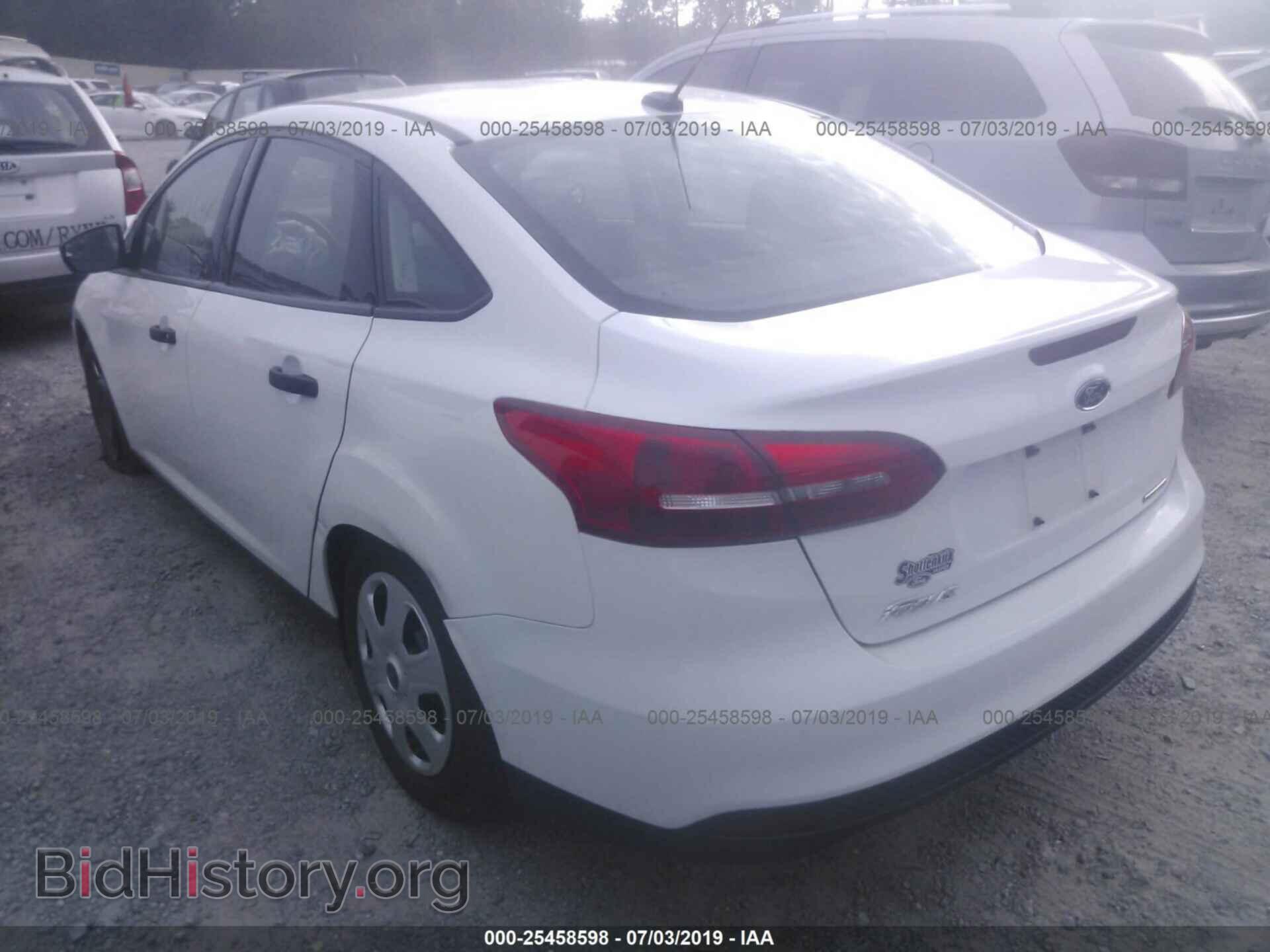 2016 FORD FOCUS - VIN: 1FADP3E25GL355477 - Photo 3