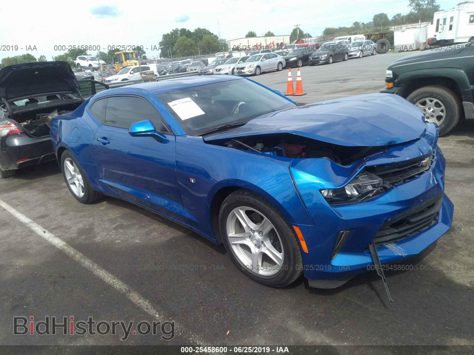 Photo 1G1FB1RS6J0133936 - CHEVROLET CAMARO 2018