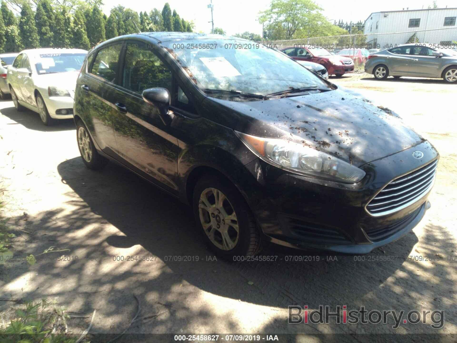 Photo 3FADP4EJ0FM211359 - FORD FIESTA 2015