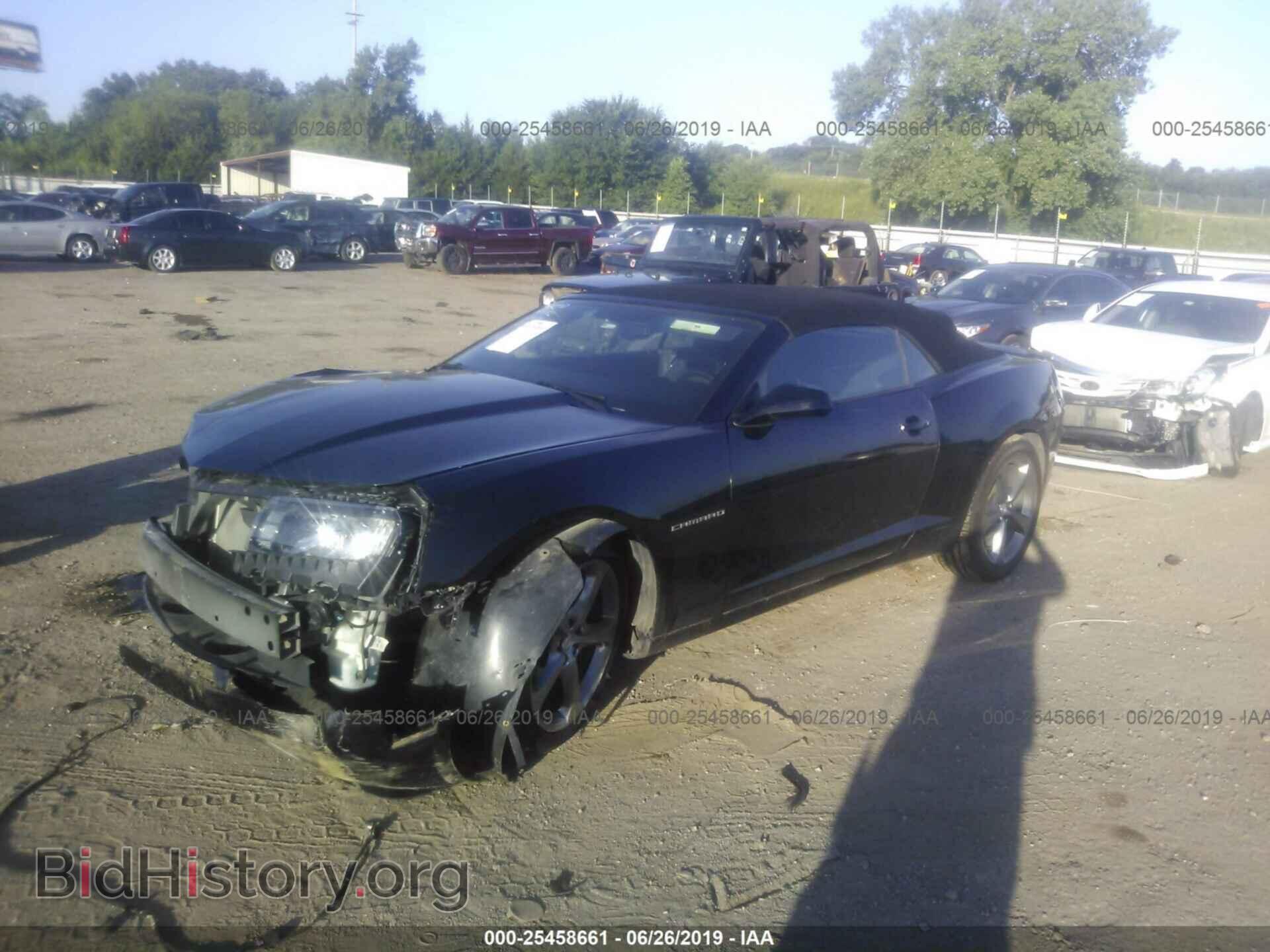 2014 CHEVROLET CAMARO - VIN: 2G1FB3D36E9247247 - Photo 2