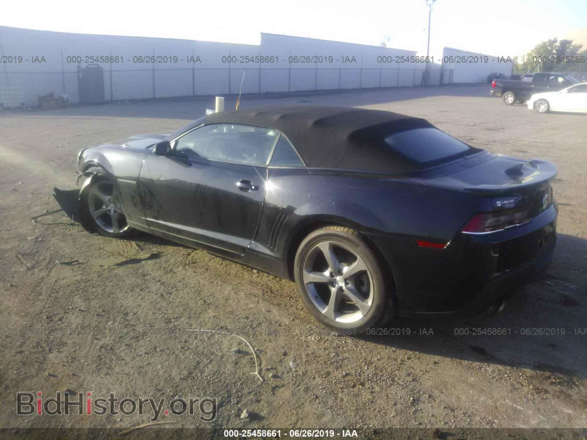 2014 CHEVROLET CAMARO - VIN: 2G1FB3D36E9247247 - Photo 3